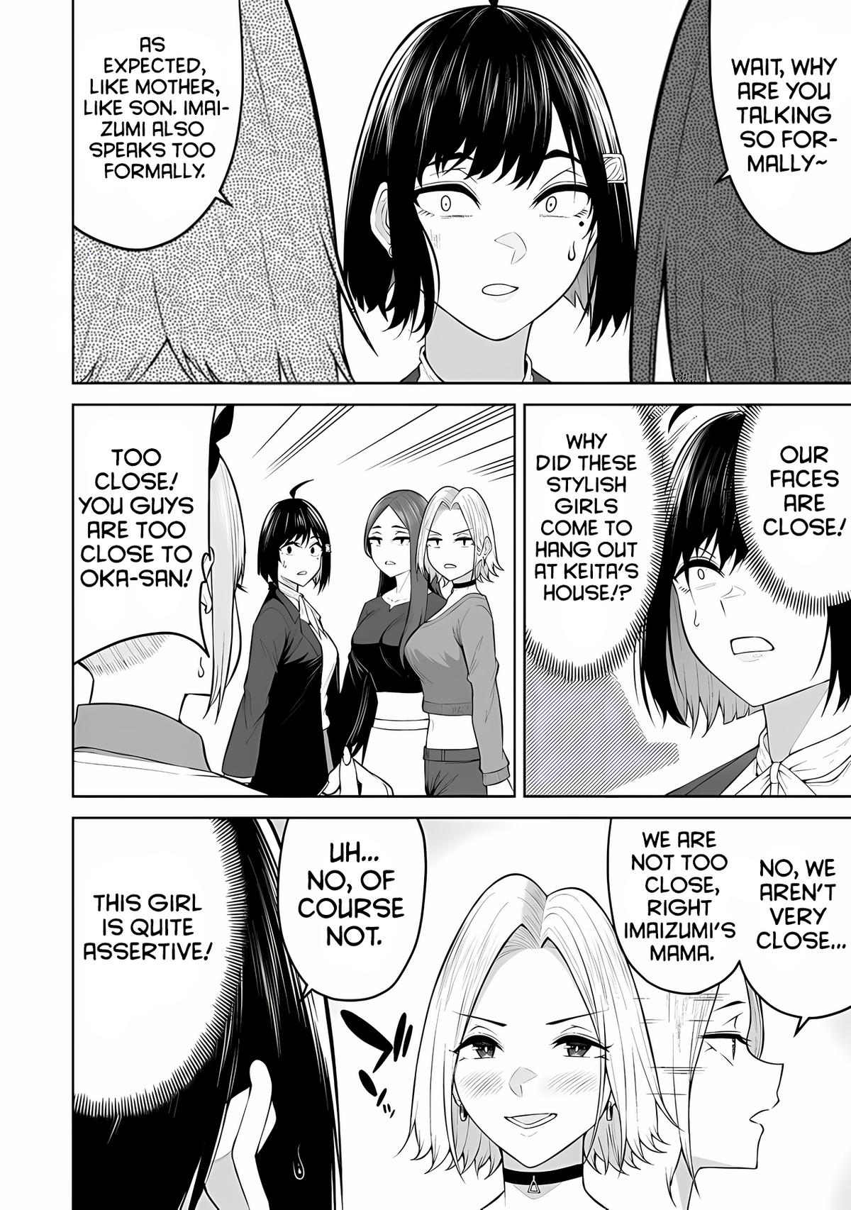Imaizumi Brings All the Gals to His House Chapter 21