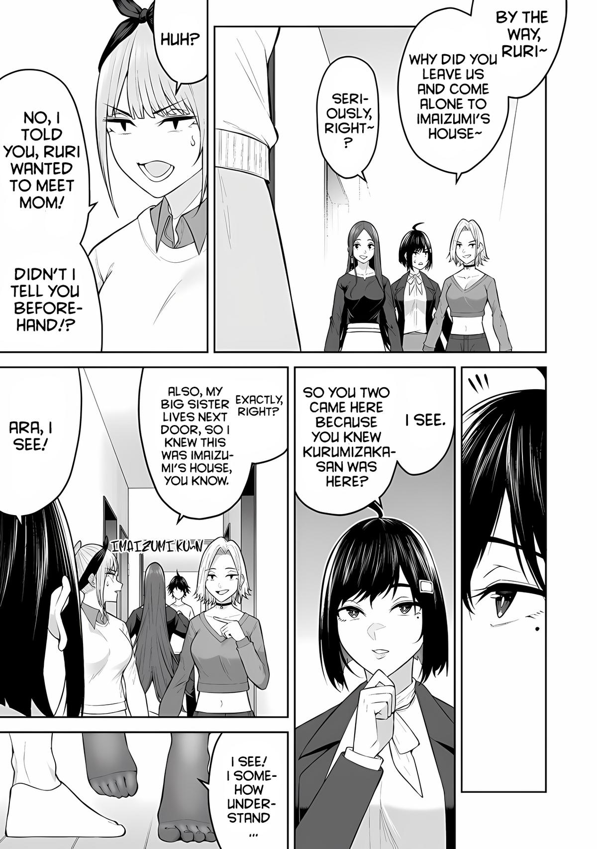 Imaizumi Brings All the Gals to His House Chapter 21