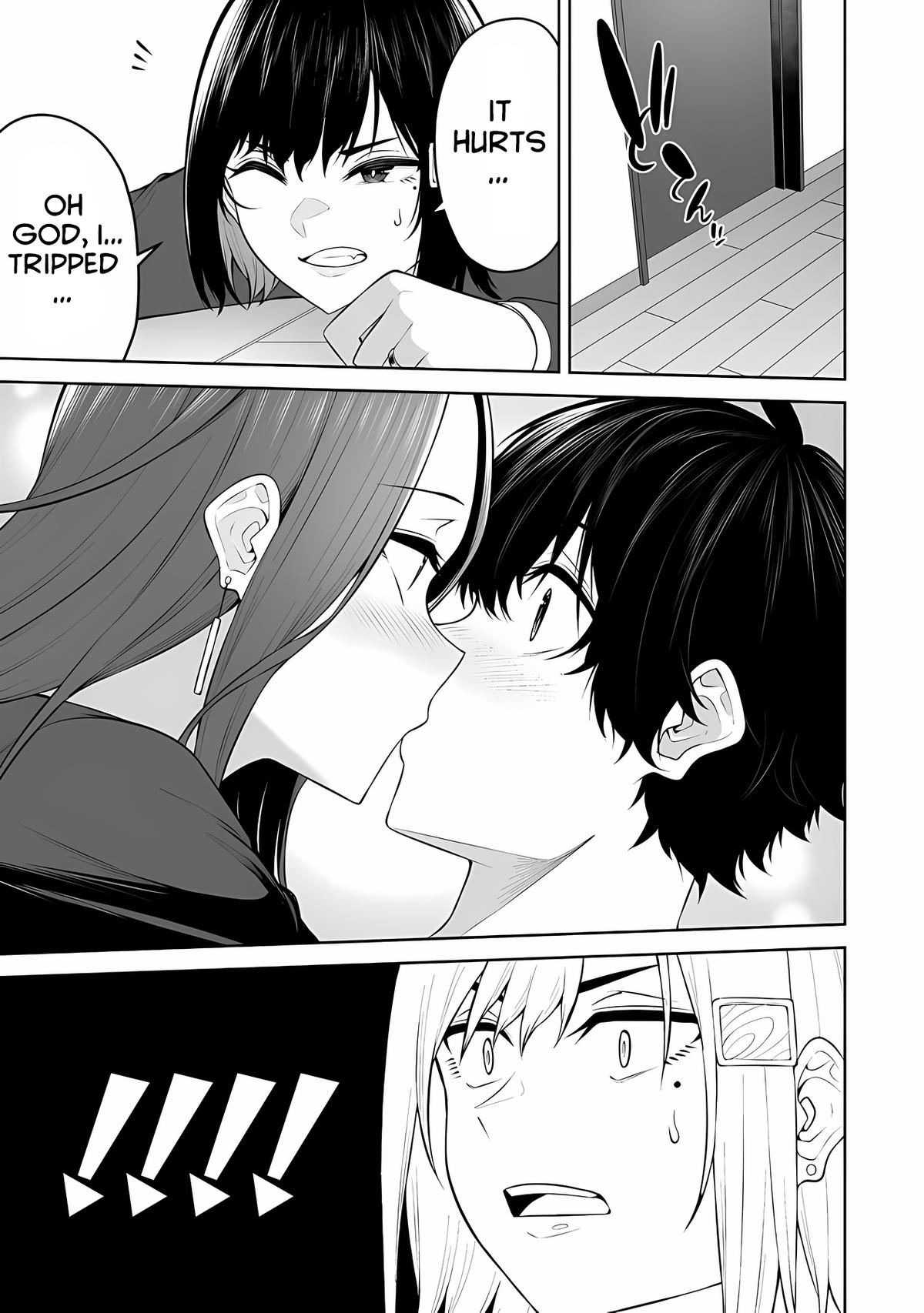 Imaizumi Brings All the Gals to His House Chapter 21