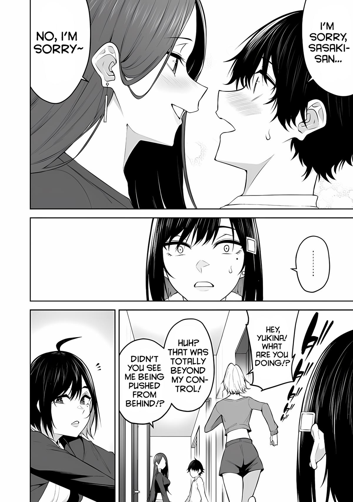 Imaizumi Brings All the Gals to His House Chapter 21