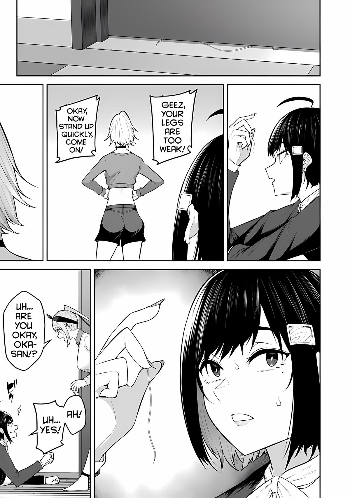 Imaizumi Brings All the Gals to His House Chapter 21