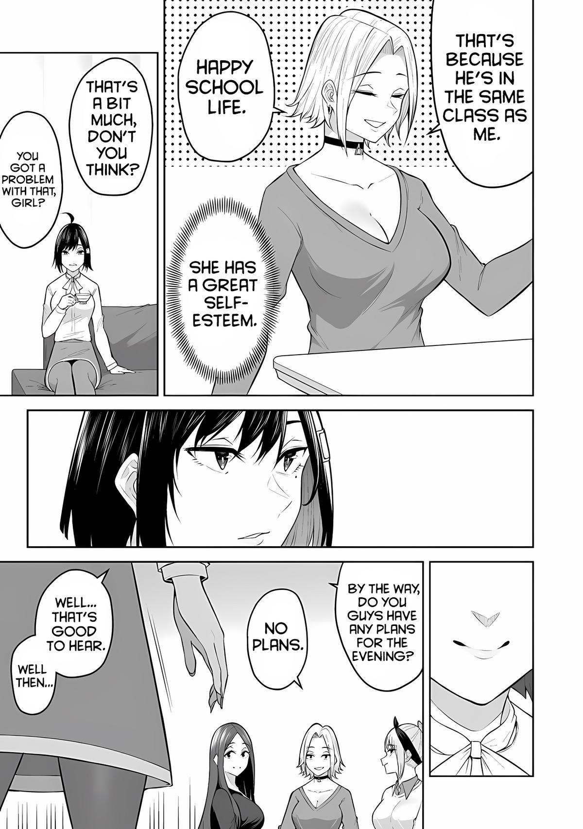 Imaizumi Brings All the Gals to His House Chapter 21