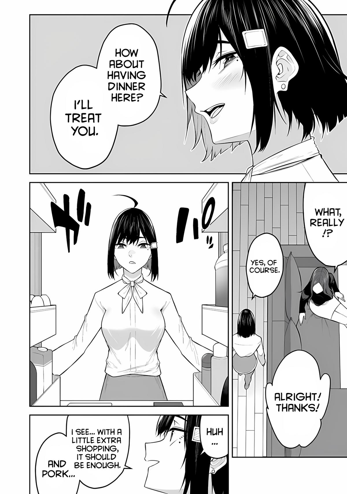 Imaizumi Brings All the Gals to His House Chapter 21