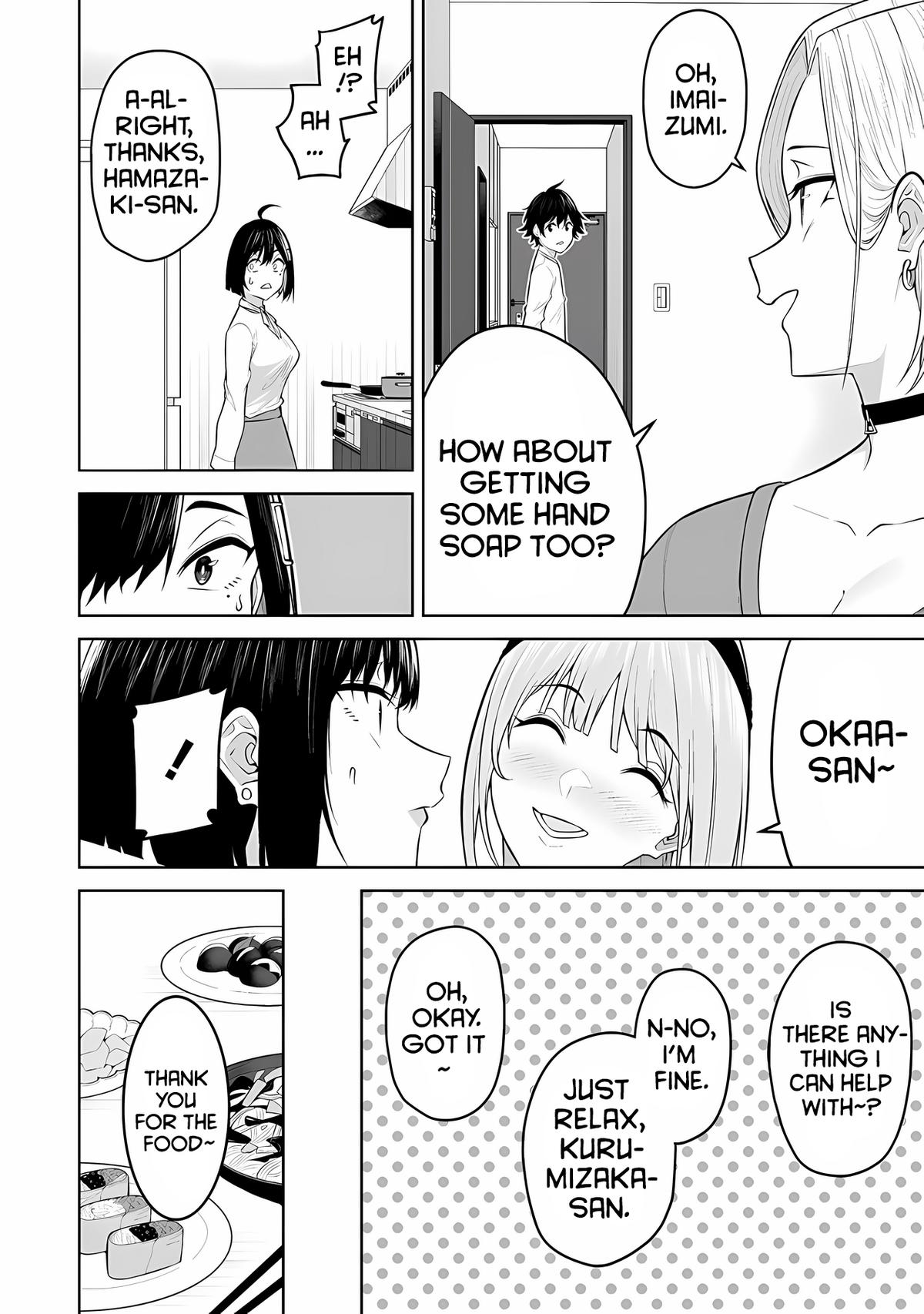 Imaizumi Brings All the Gals to His House Chapter 21