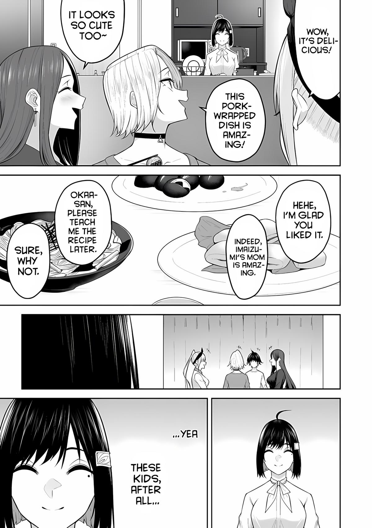 Imaizumi Brings All the Gals to His House Chapter 21