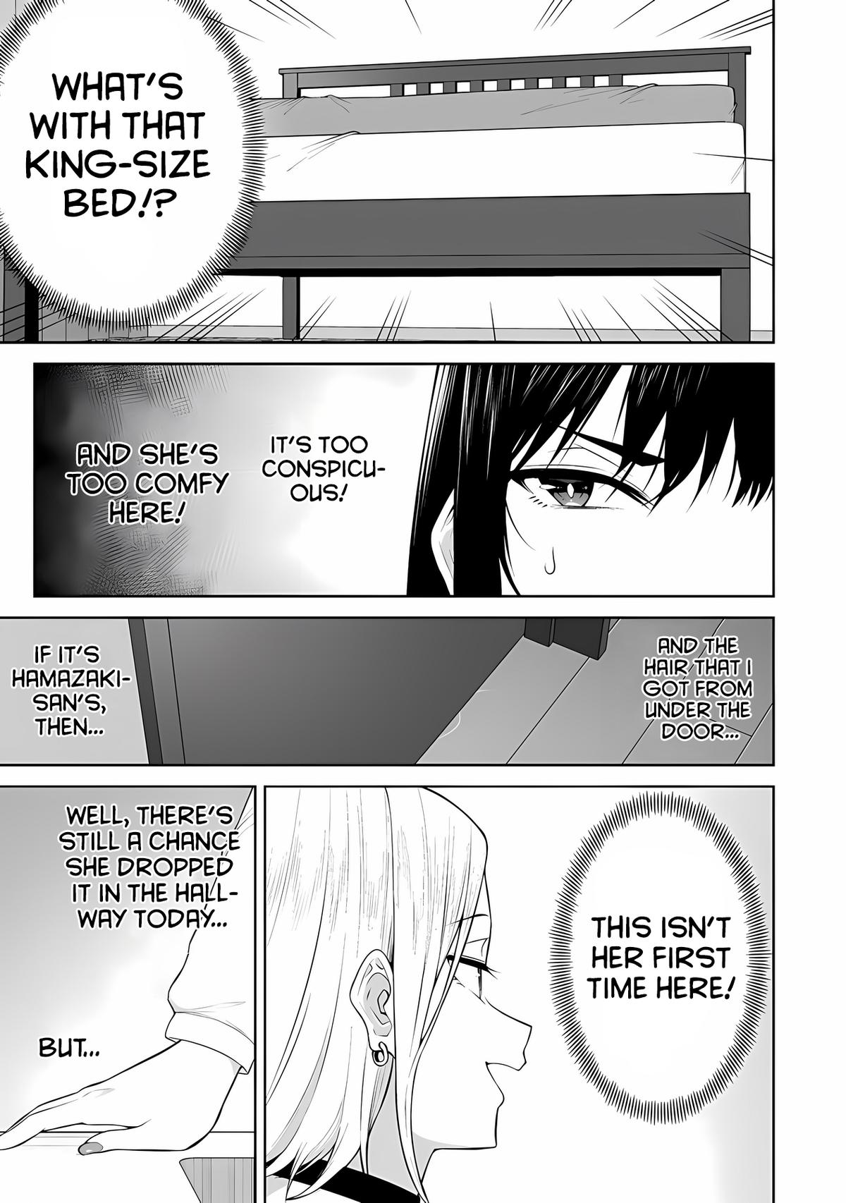 Imaizumi Brings All the Gals to His House Chapter 21