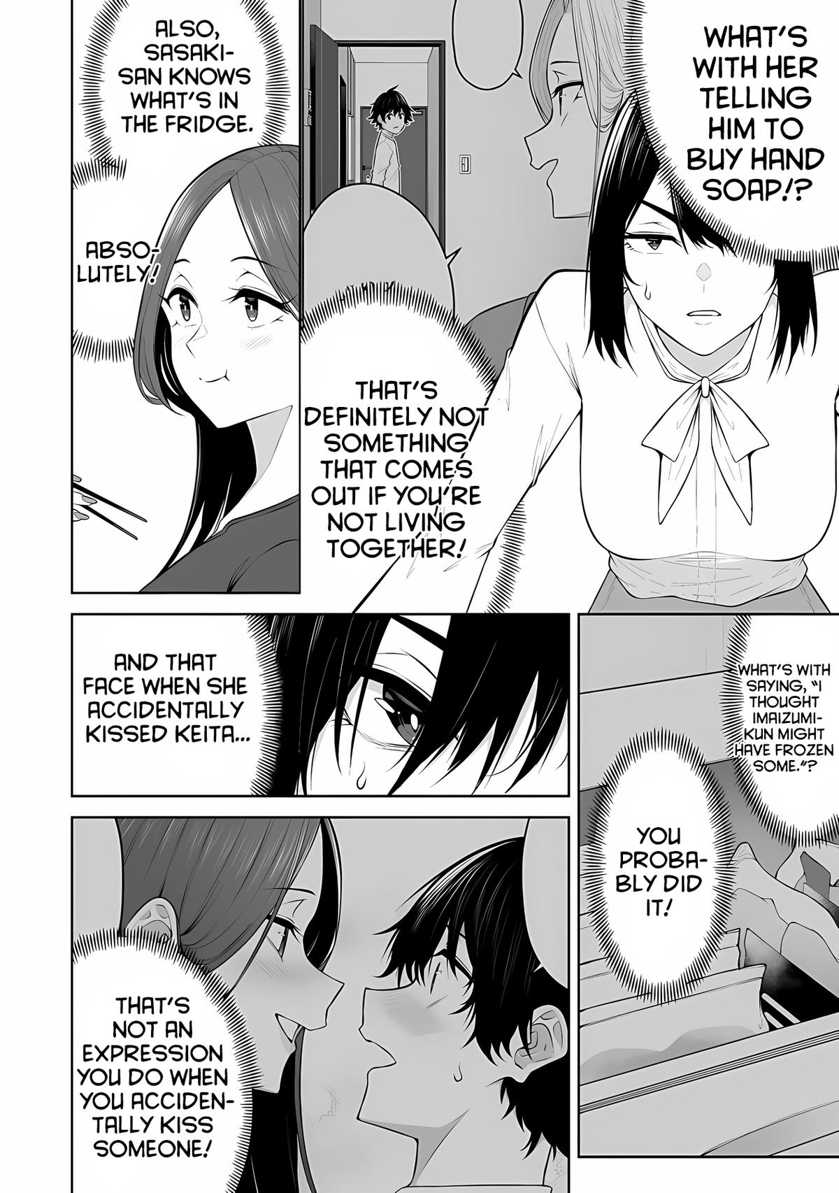 Imaizumi Brings All the Gals to His House Chapter 21
