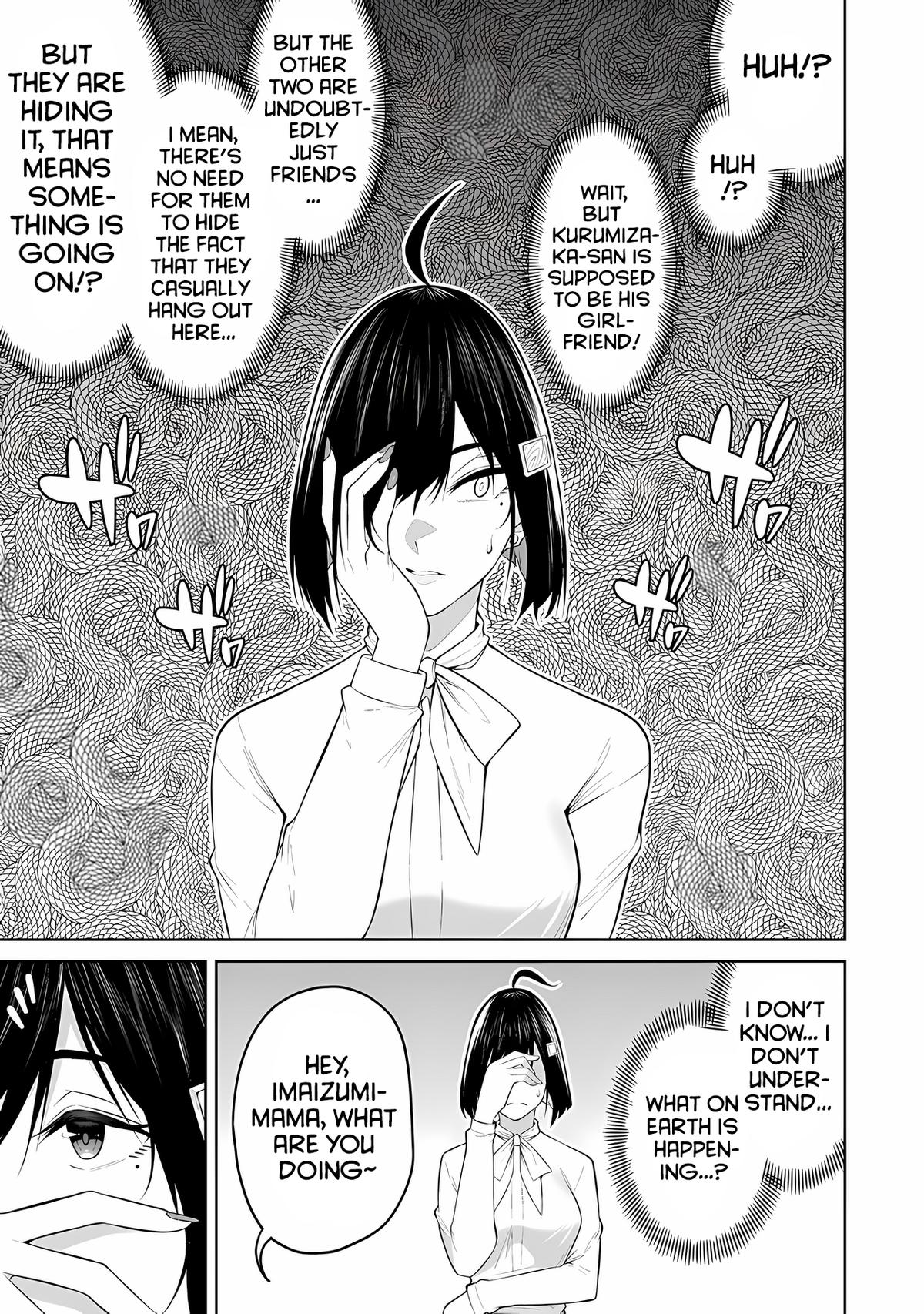 Imaizumi Brings All the Gals to His House Chapter 21
