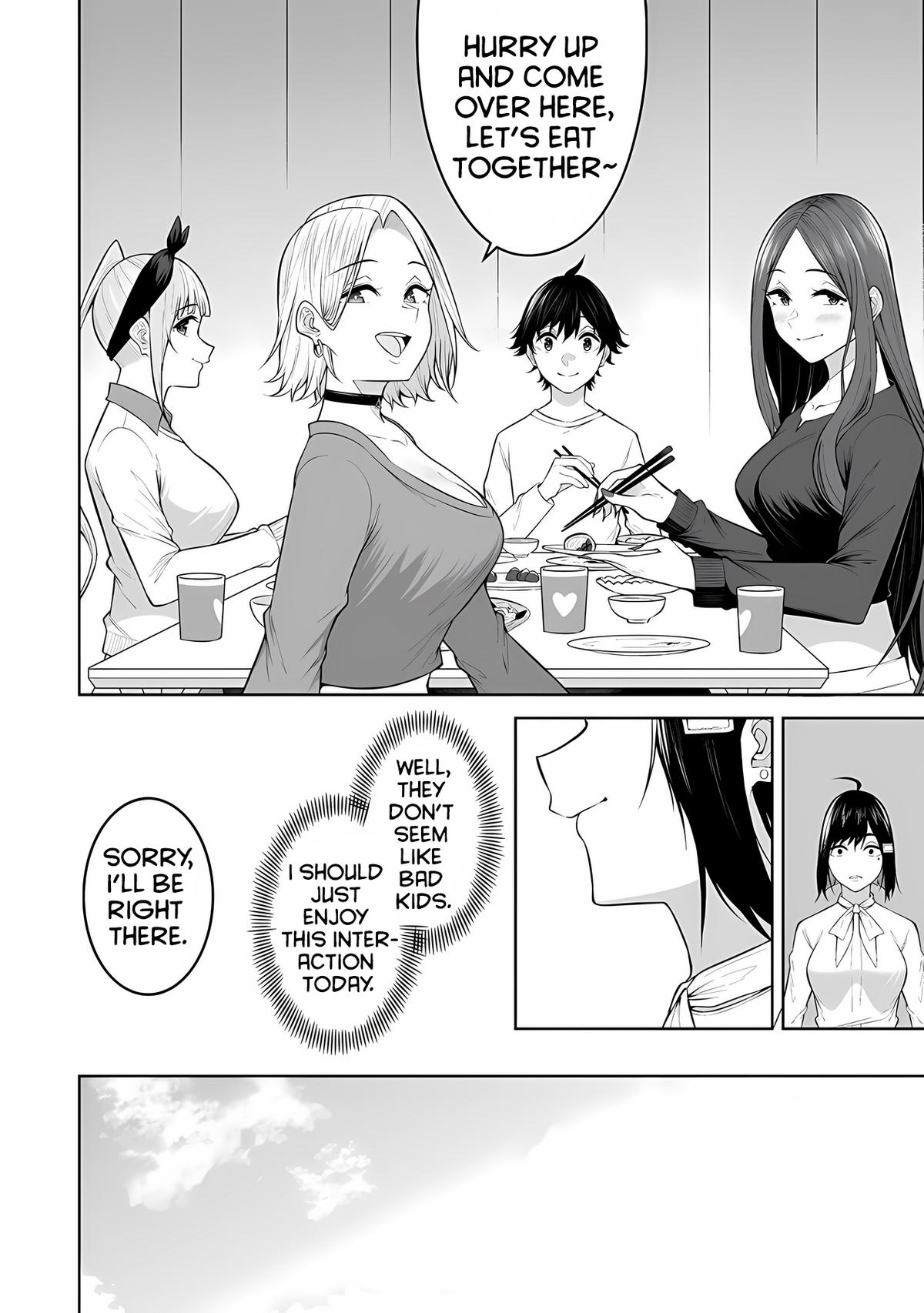 Imaizumi Brings All the Gals to His House Chapter 21