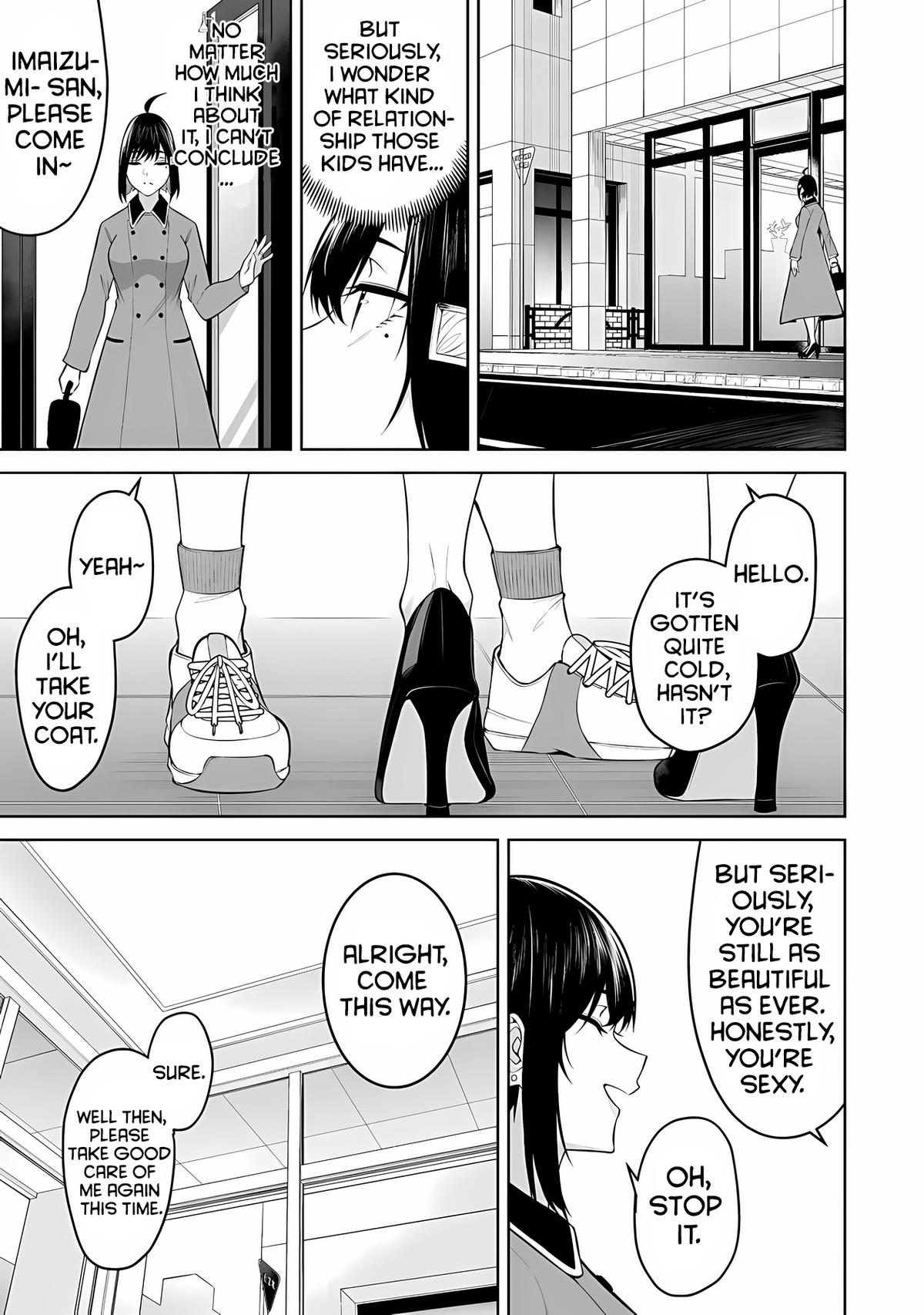 Imaizumi Brings All the Gals to His House Chapter 21