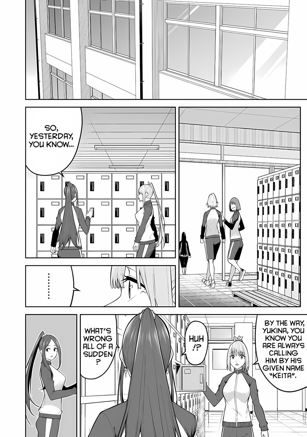 Imaizumi Brings All the Gals to His House Chapter 22