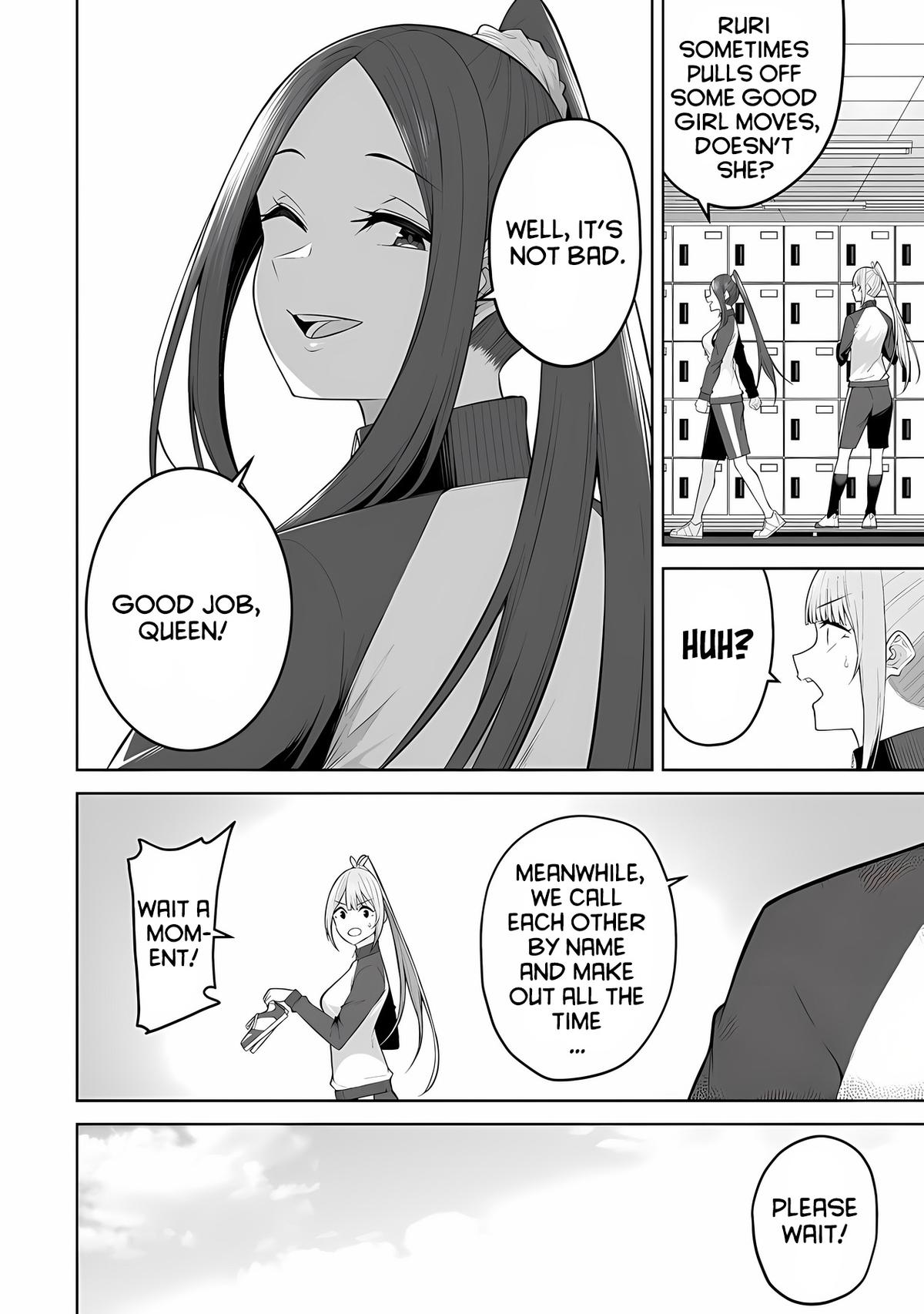 Imaizumi Brings All the Gals to His House Chapter 22