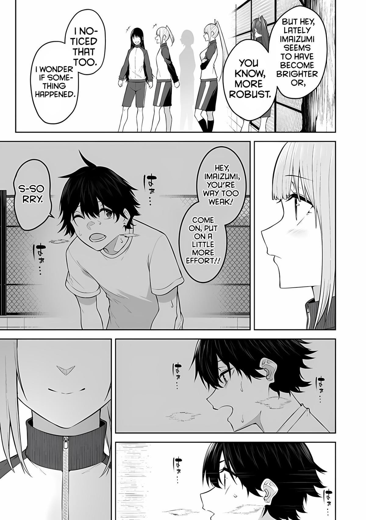 Imaizumi Brings All the Gals to His House Chapter 22