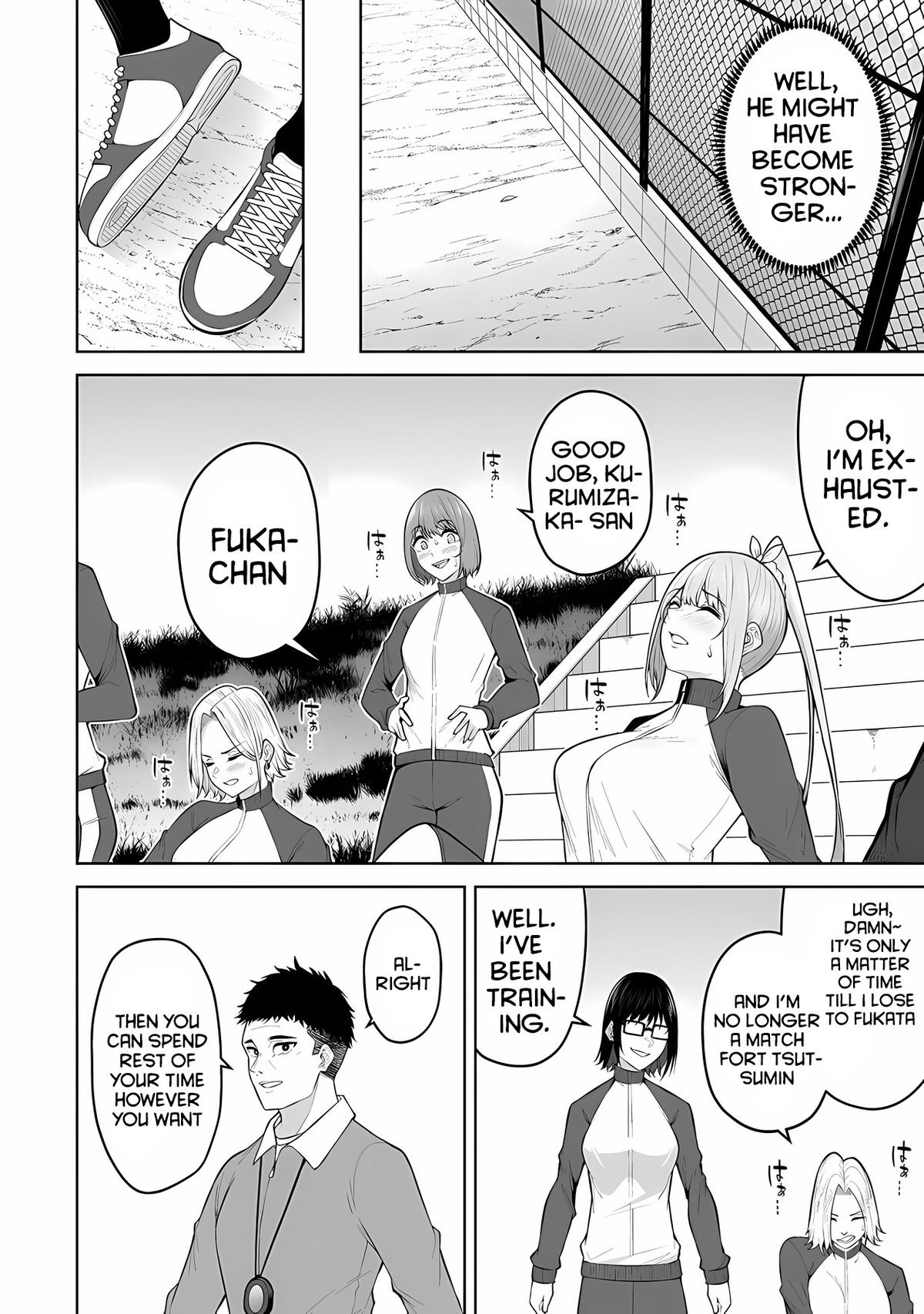 Imaizumi Brings All the Gals to His House Chapter 22