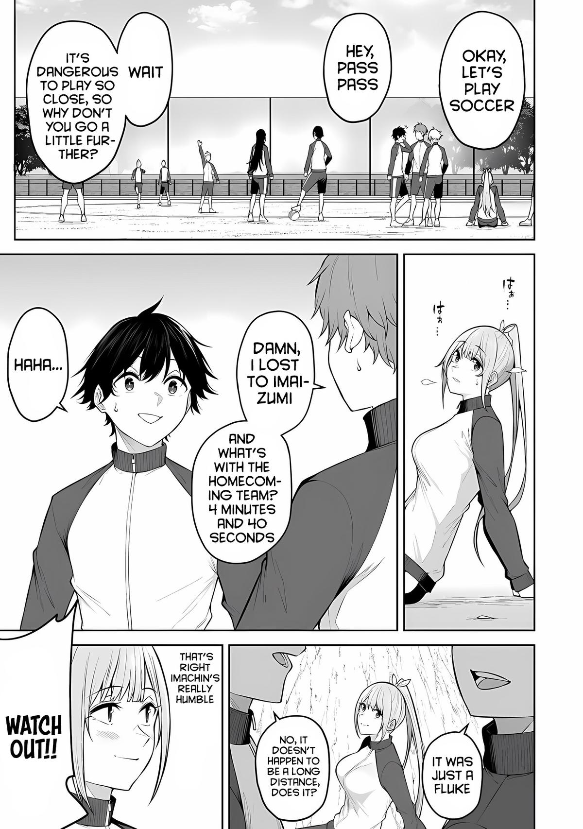 Imaizumi Brings All the Gals to His House Chapter 22