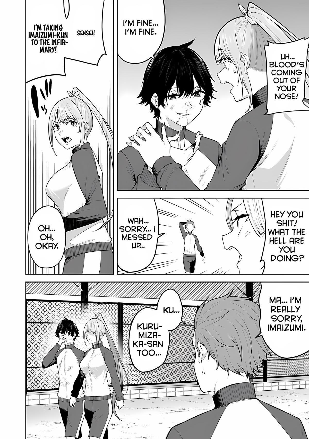 Imaizumi Brings All the Gals to His House Chapter 22