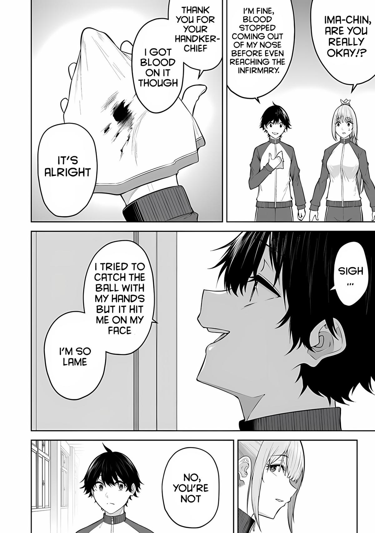 Imaizumi Brings All the Gals to His House Chapter 22