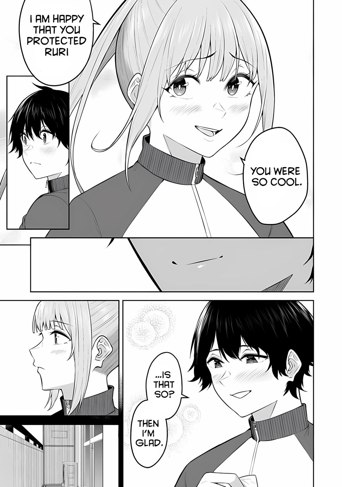 Imaizumi Brings All the Gals to His House Chapter 22