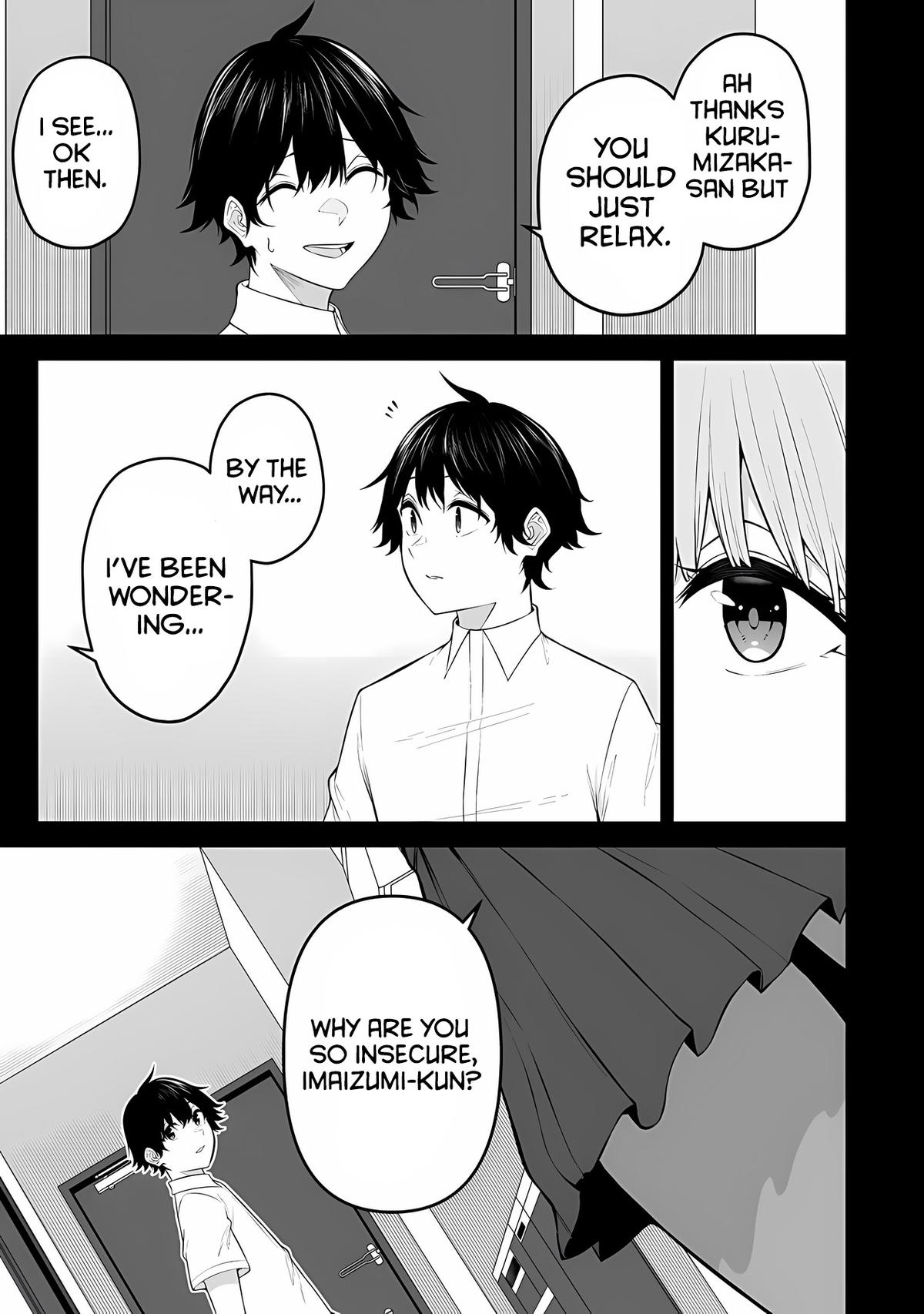 Imaizumi Brings All the Gals to His House Chapter 22