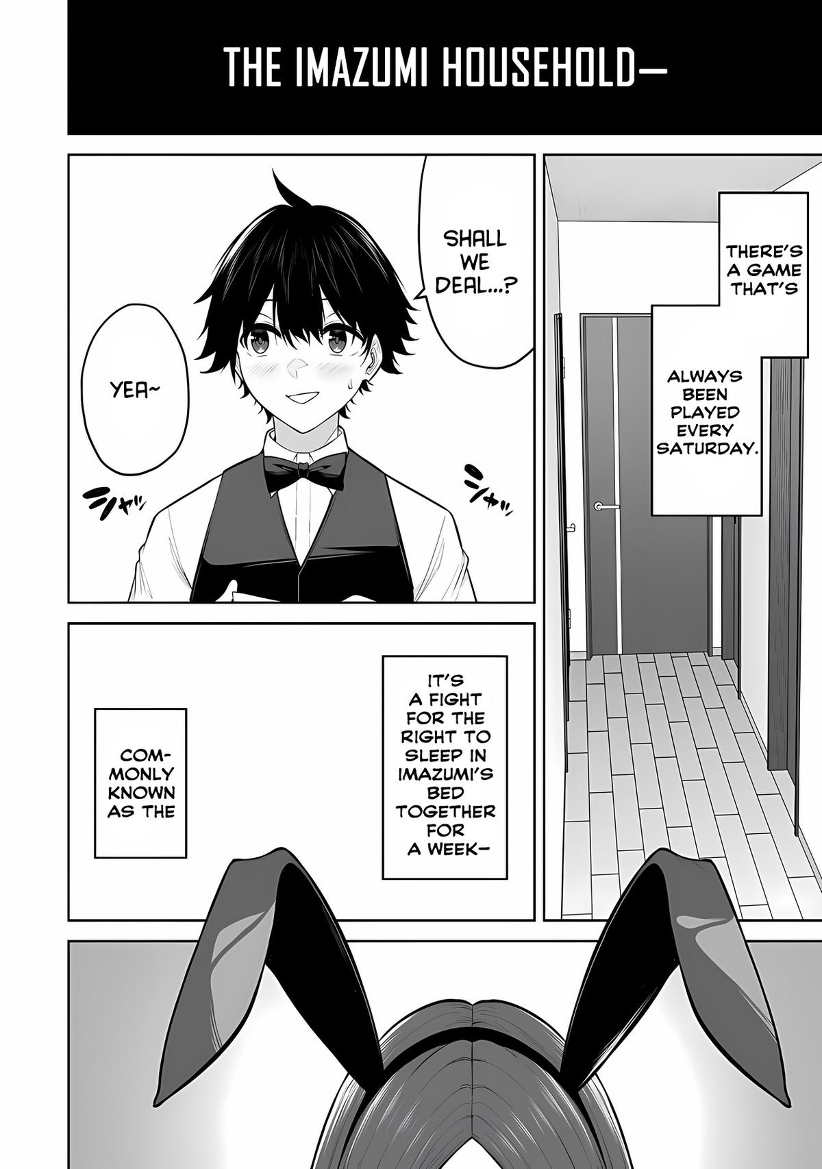Imaizumi Brings All the Gals to His House Chapter 23