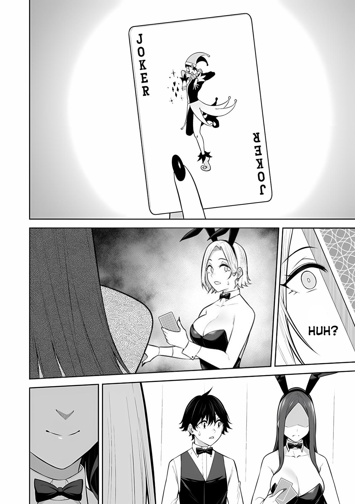 Imaizumi Brings All the Gals to His House Chapter 23