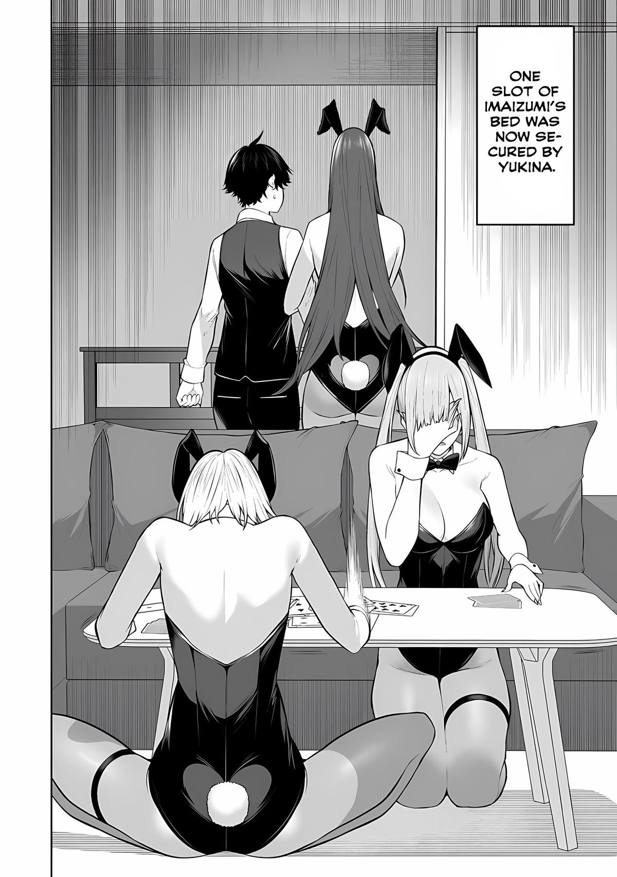 Imaizumi Brings All the Gals to His House Chapter 23