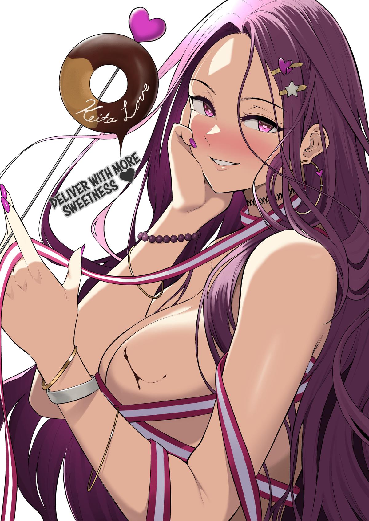 Imaizumi Brings All the Gals to His House Chapter 24