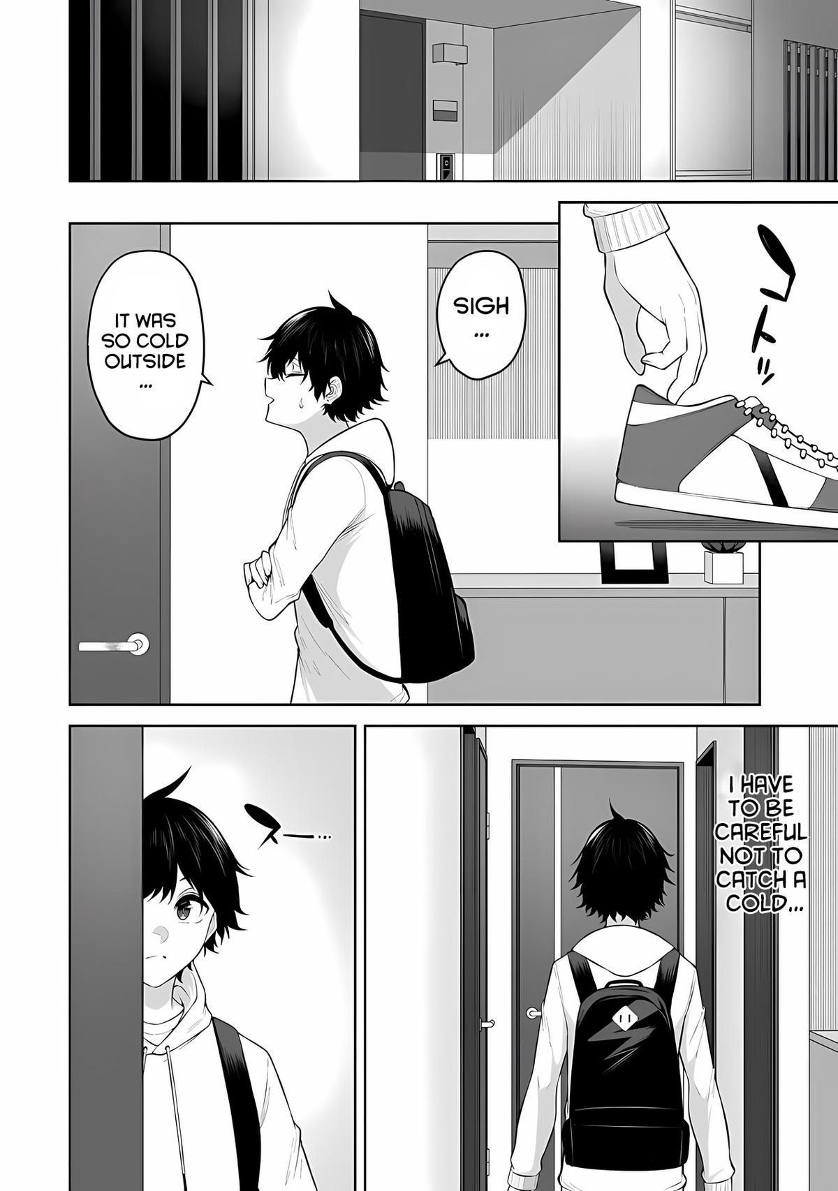 Imaizumi Brings All the Gals to His House Chapter 24