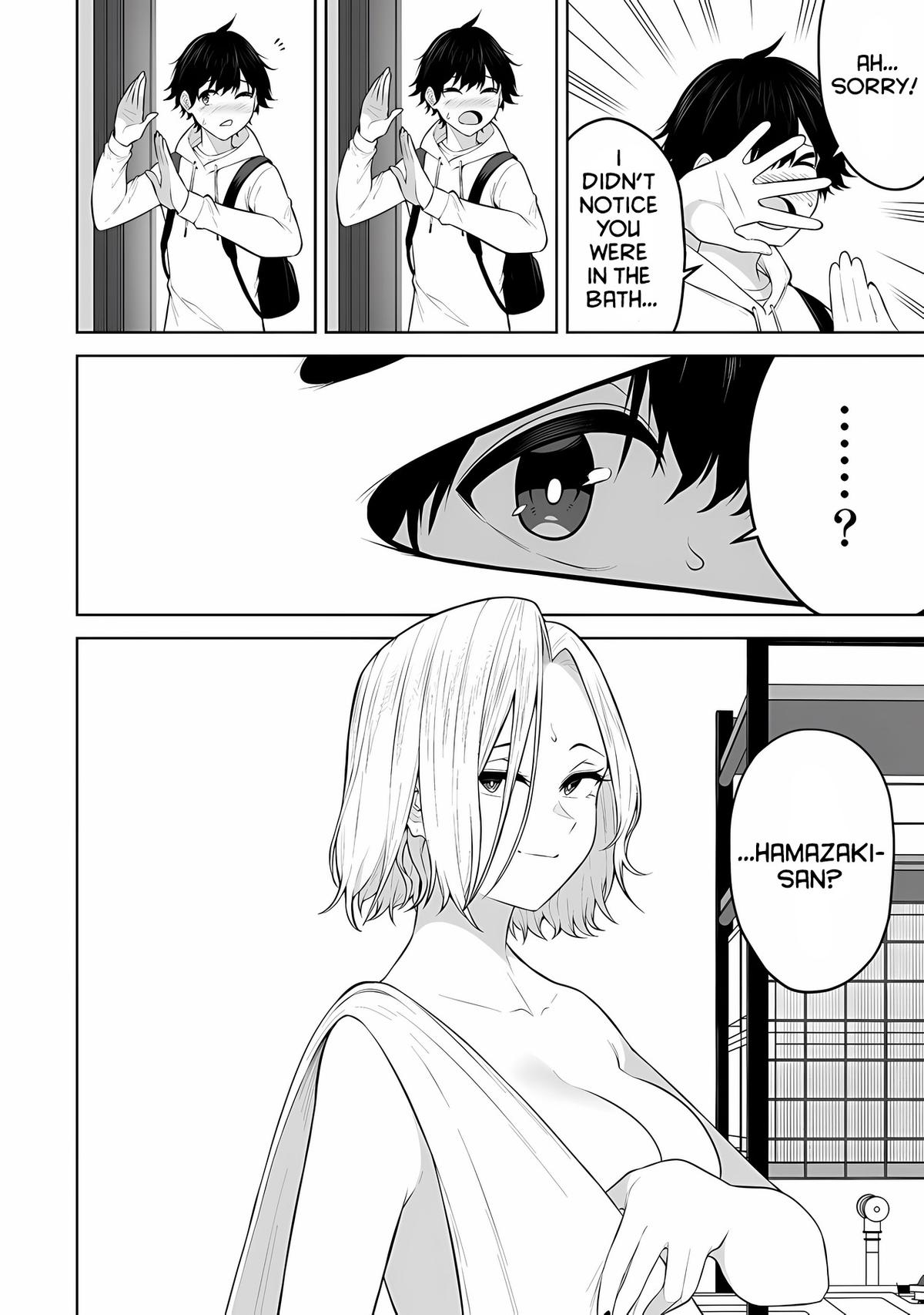 Imaizumi Brings All the Gals to His House Chapter 24
