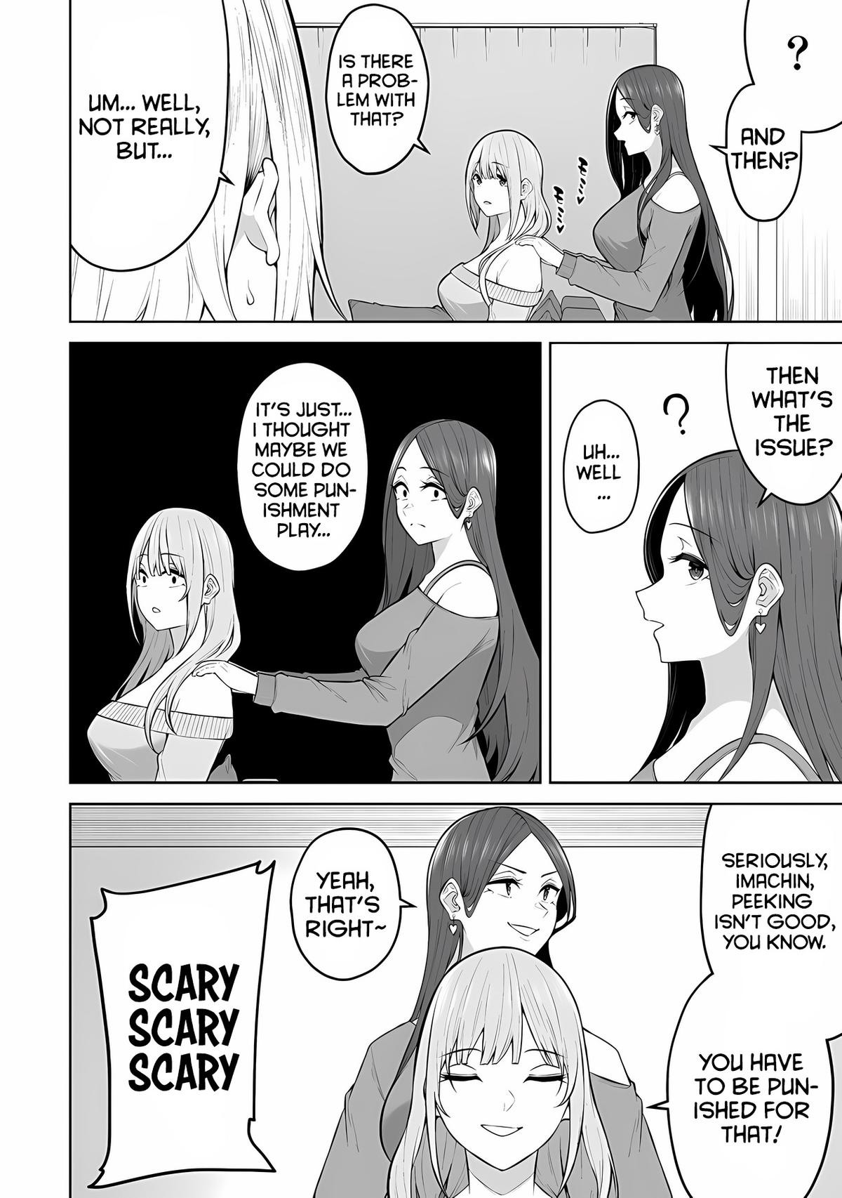 Imaizumi Brings All the Gals to His House Chapter 24