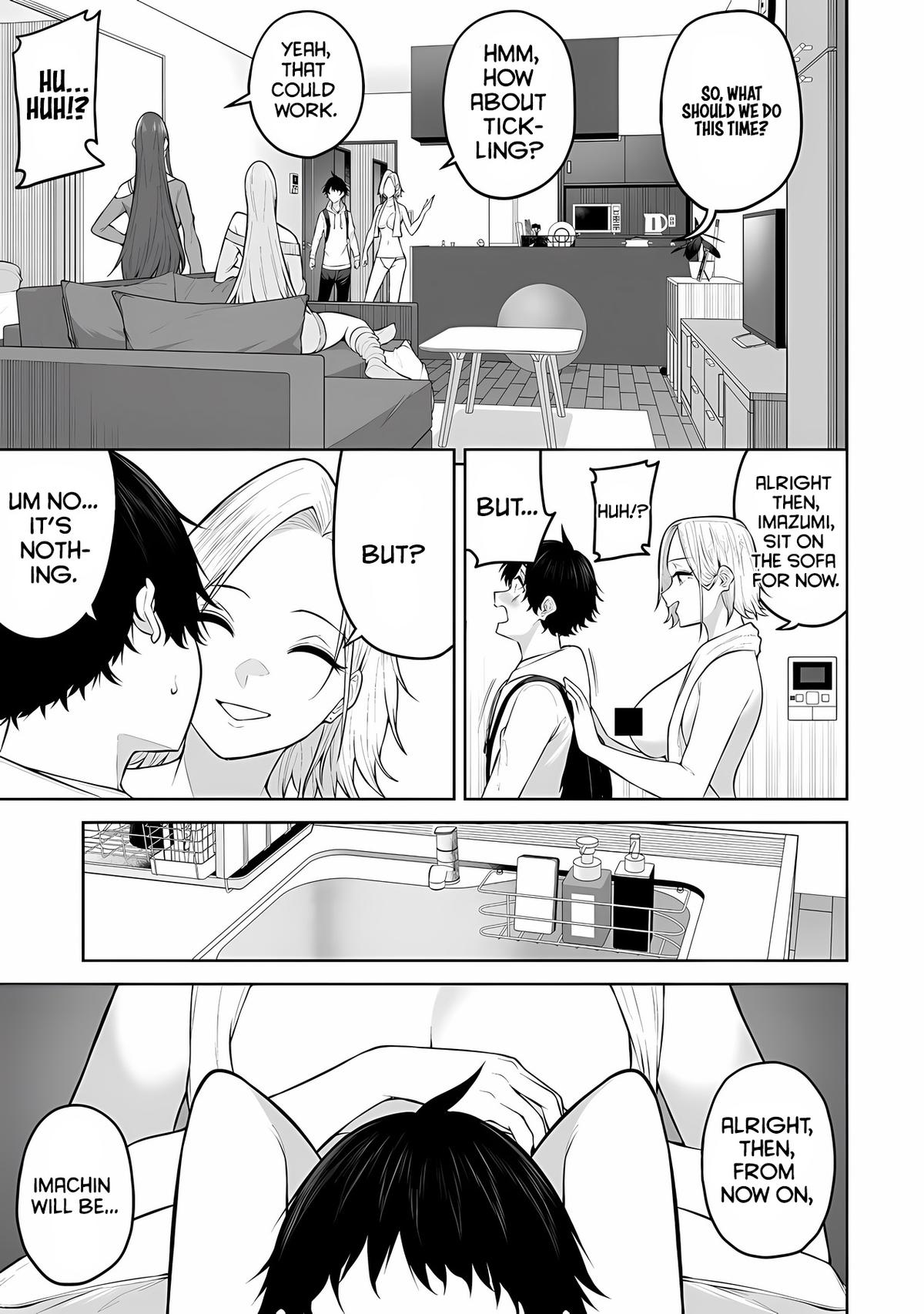 Imaizumi Brings All the Gals to His House Chapter 24