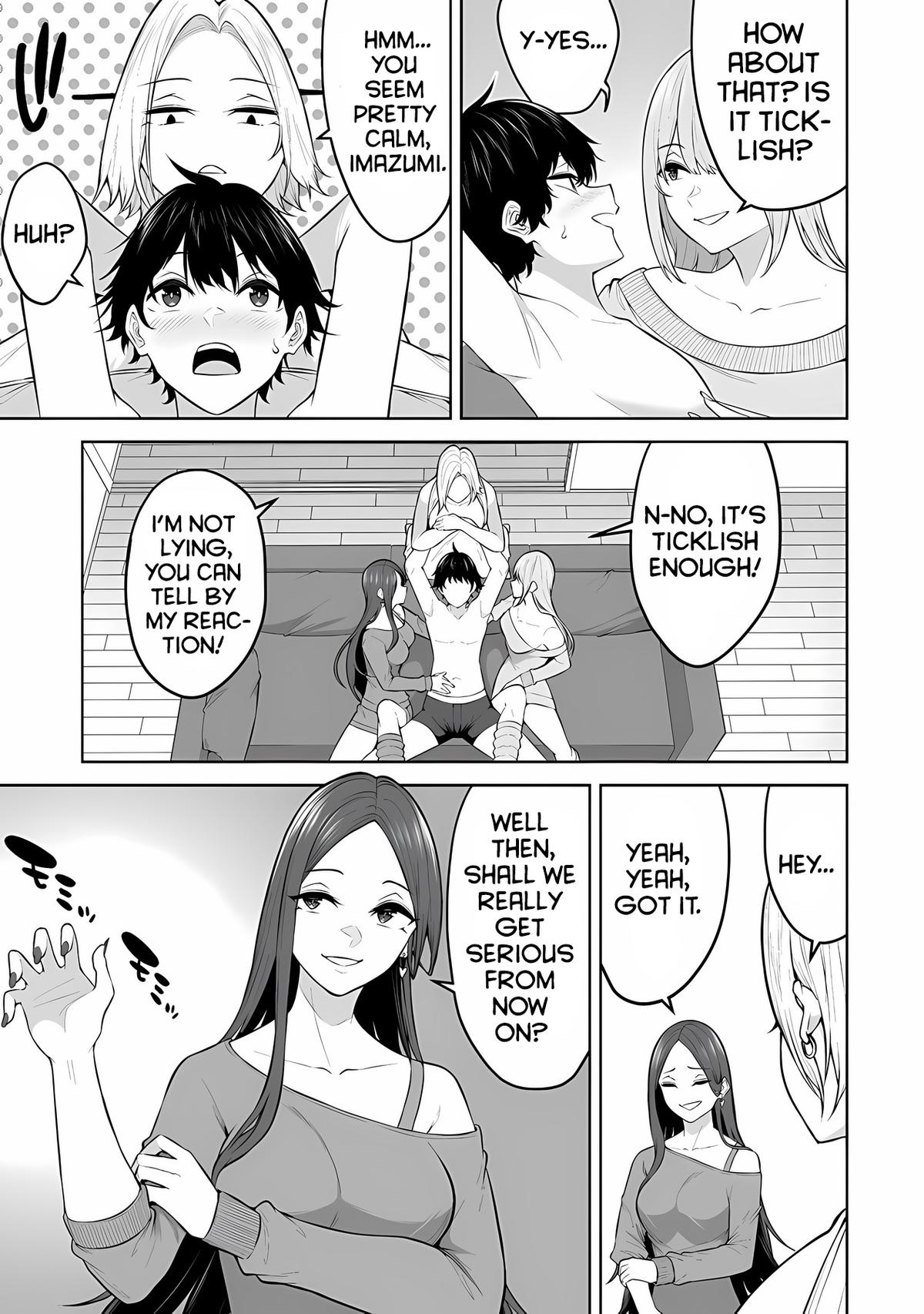 Imaizumi Brings All the Gals to His House Chapter 24