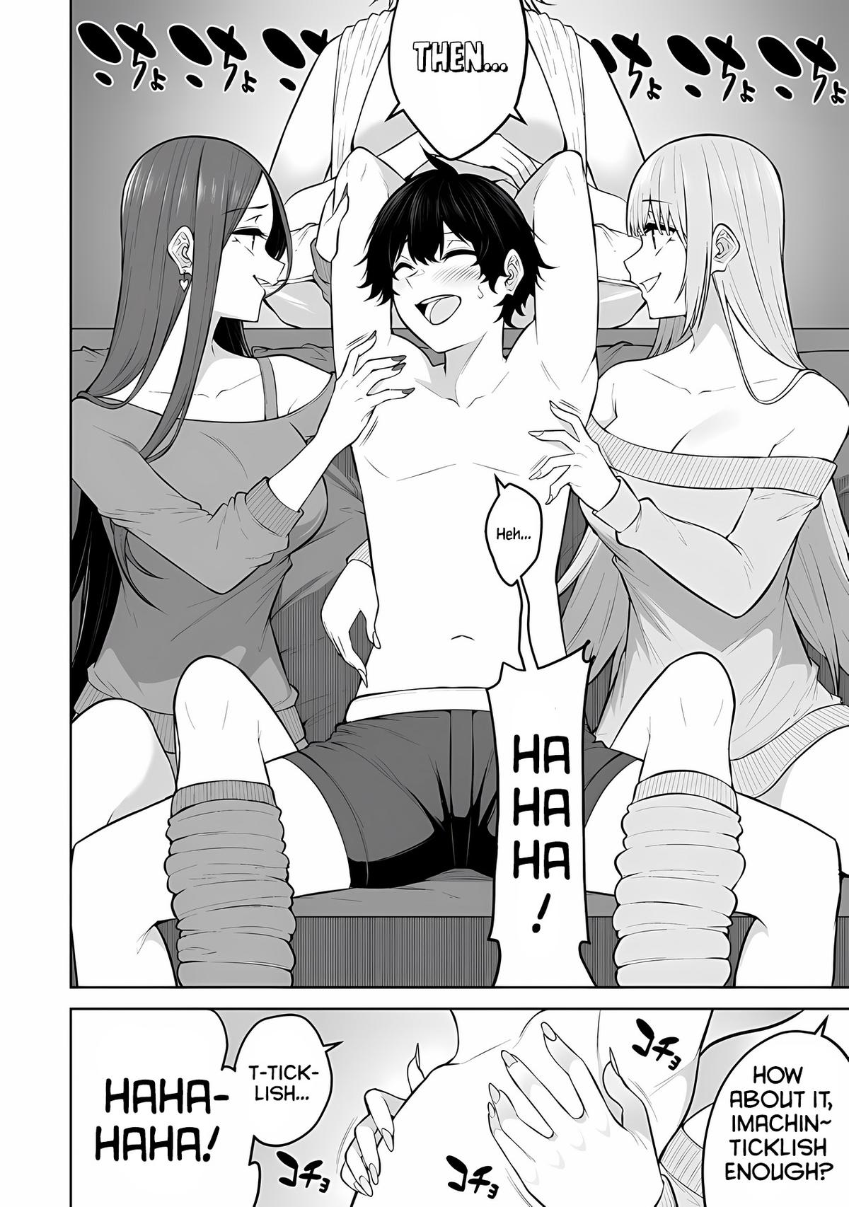 Imaizumi Brings All the Gals to His House Chapter 24
