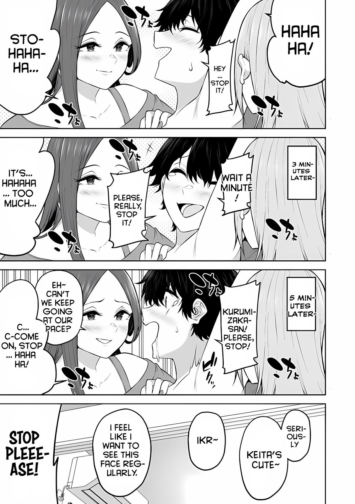 Imaizumi Brings All the Gals to His House Chapter 24