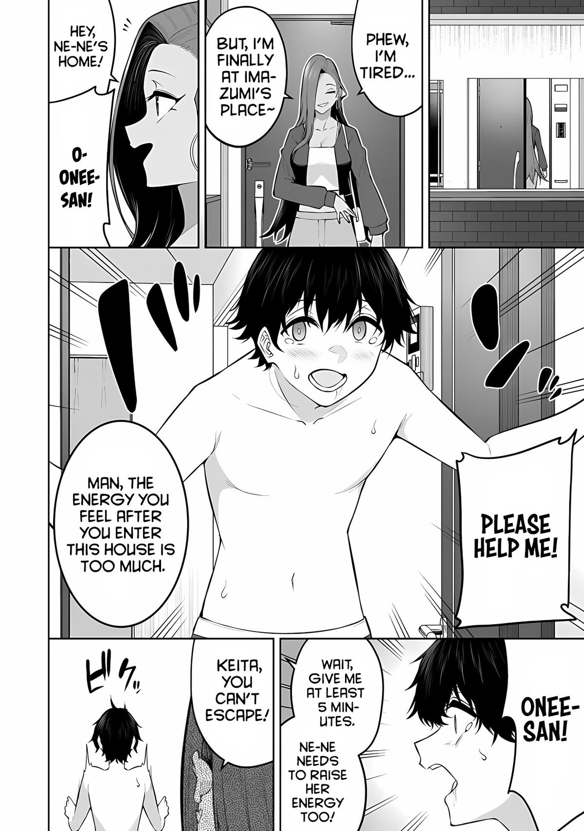 Imaizumi Brings All the Gals to His House Chapter 24