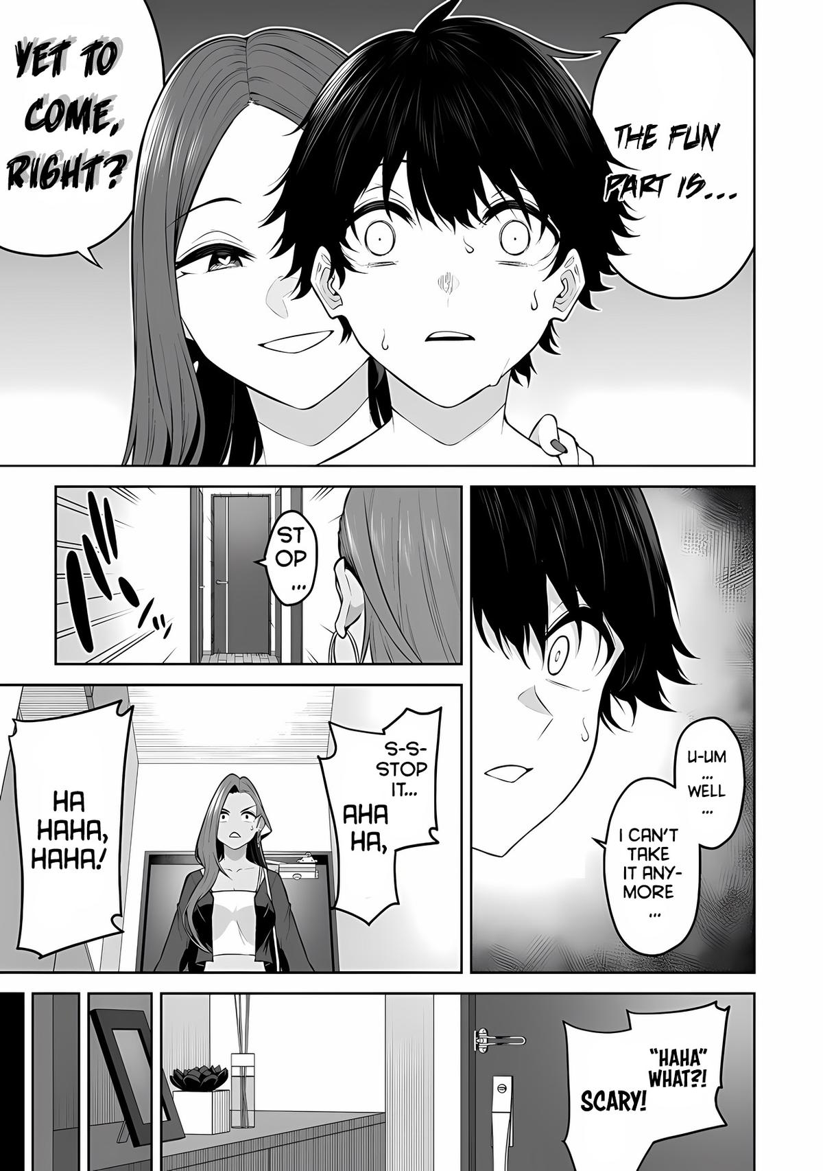 Imaizumi Brings All the Gals to His House Chapter 24