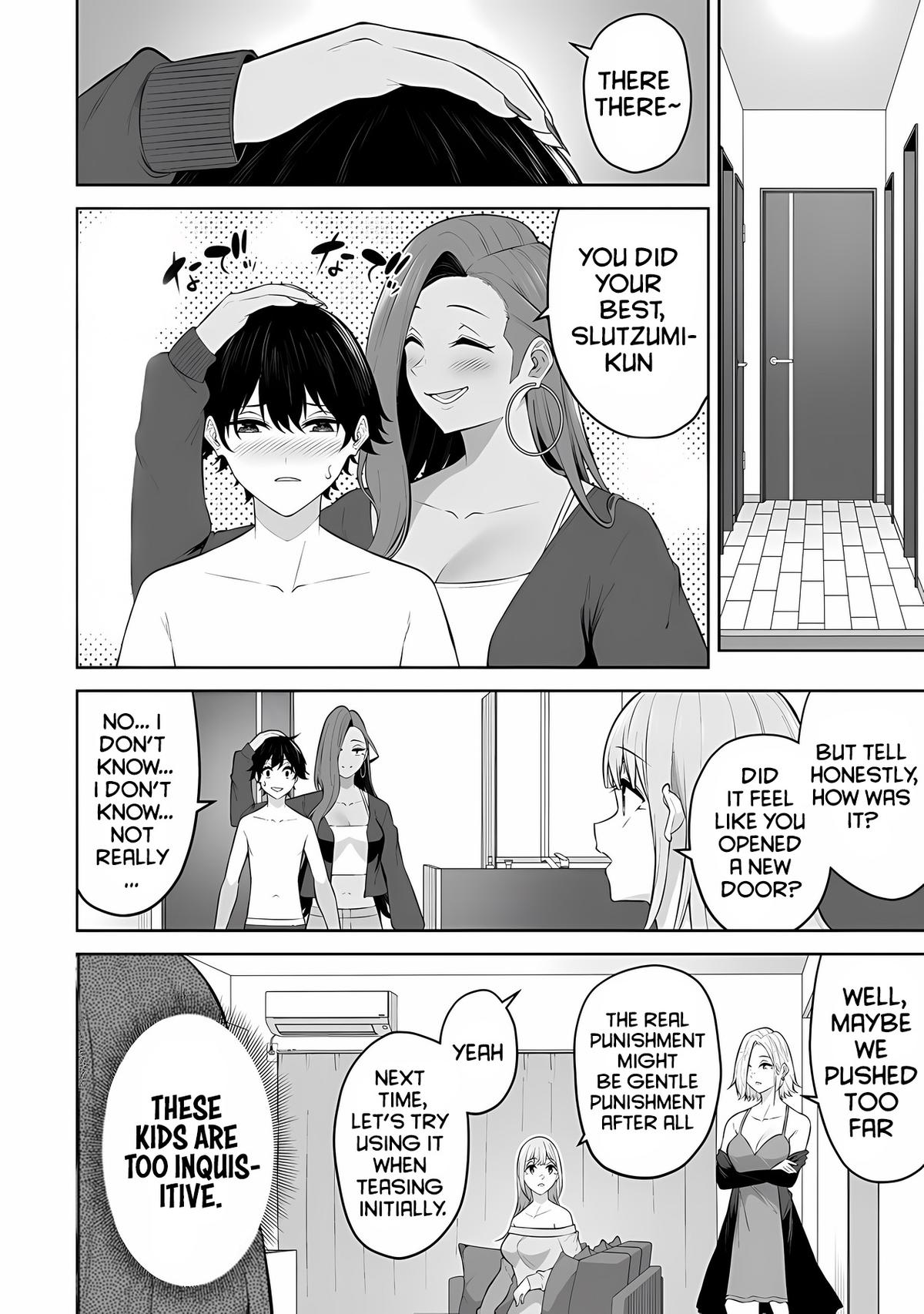 Imaizumi Brings All the Gals to His House Chapter 24