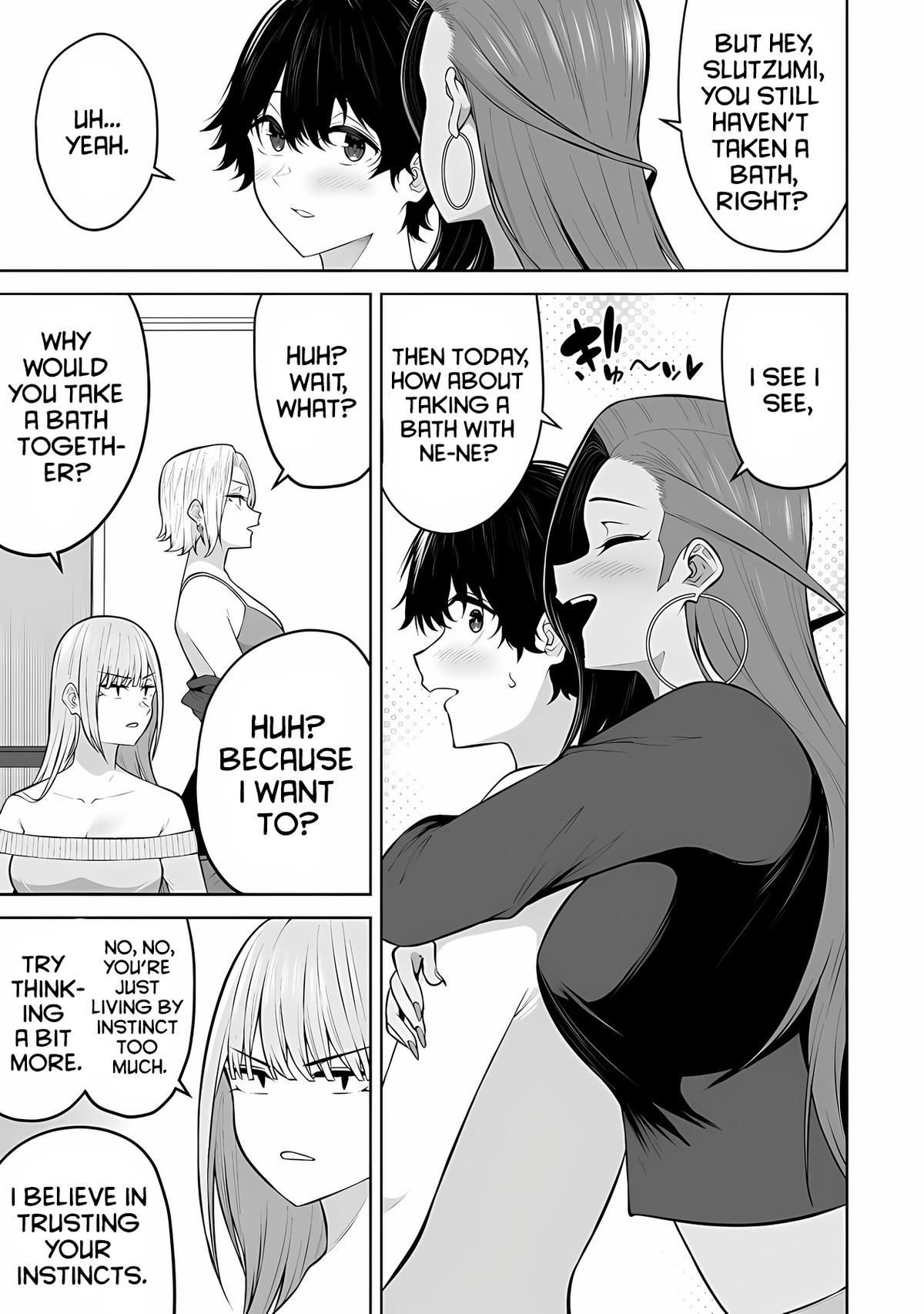 Imaizumi Brings All the Gals to His House Chapter 24