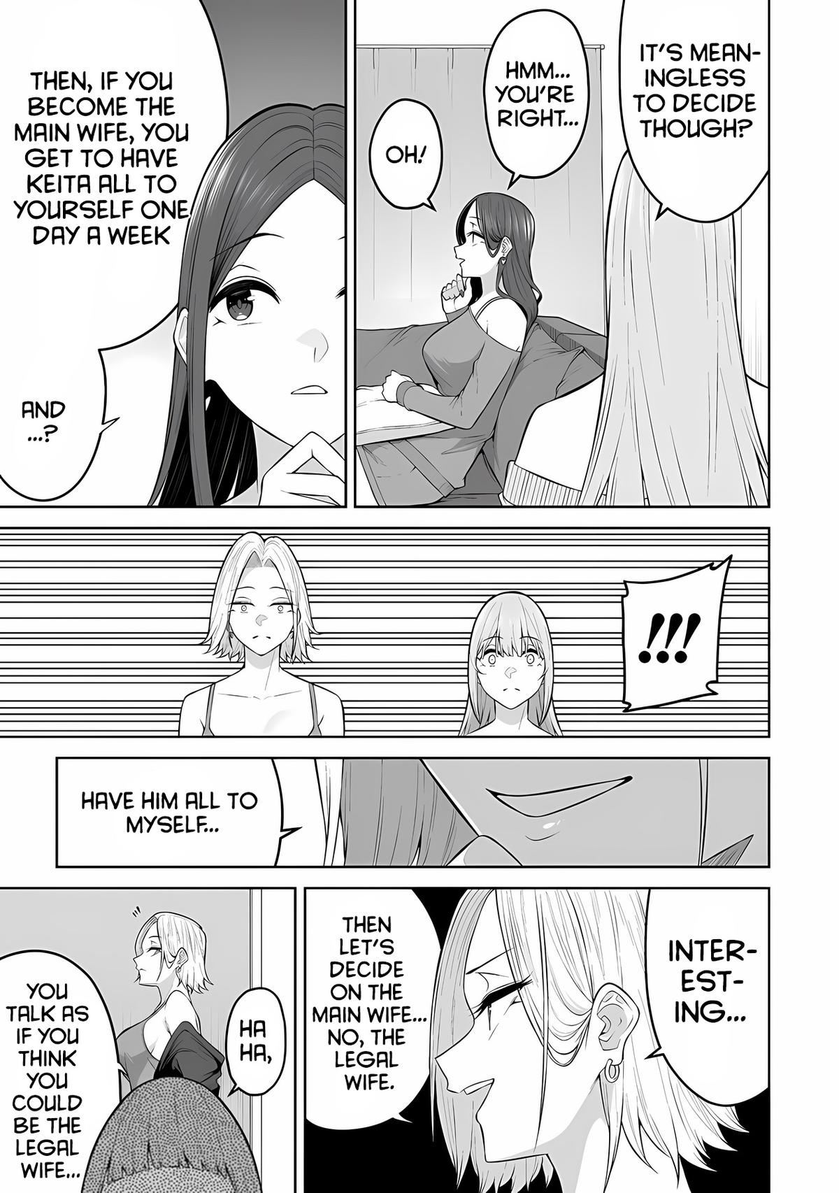 Imaizumi Brings All the Gals to His House Chapter 24