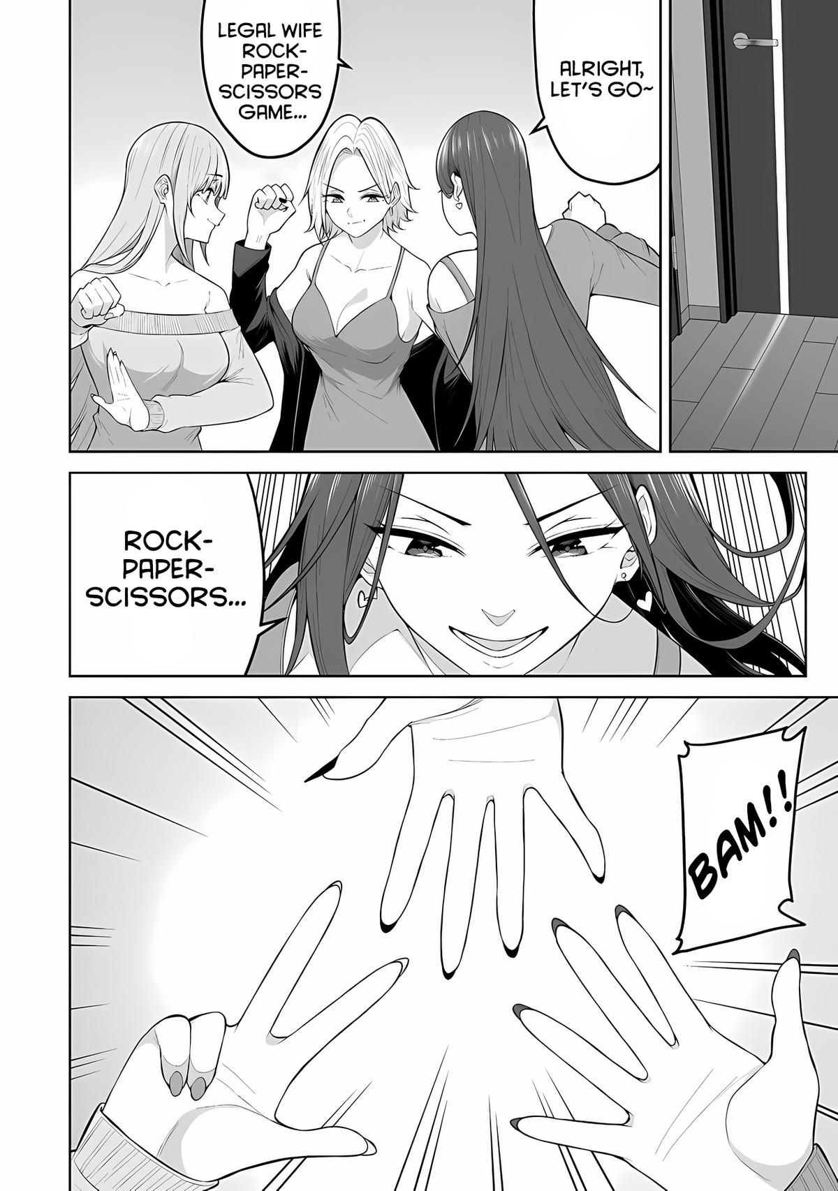 Imaizumi Brings All the Gals to His House Chapter 25