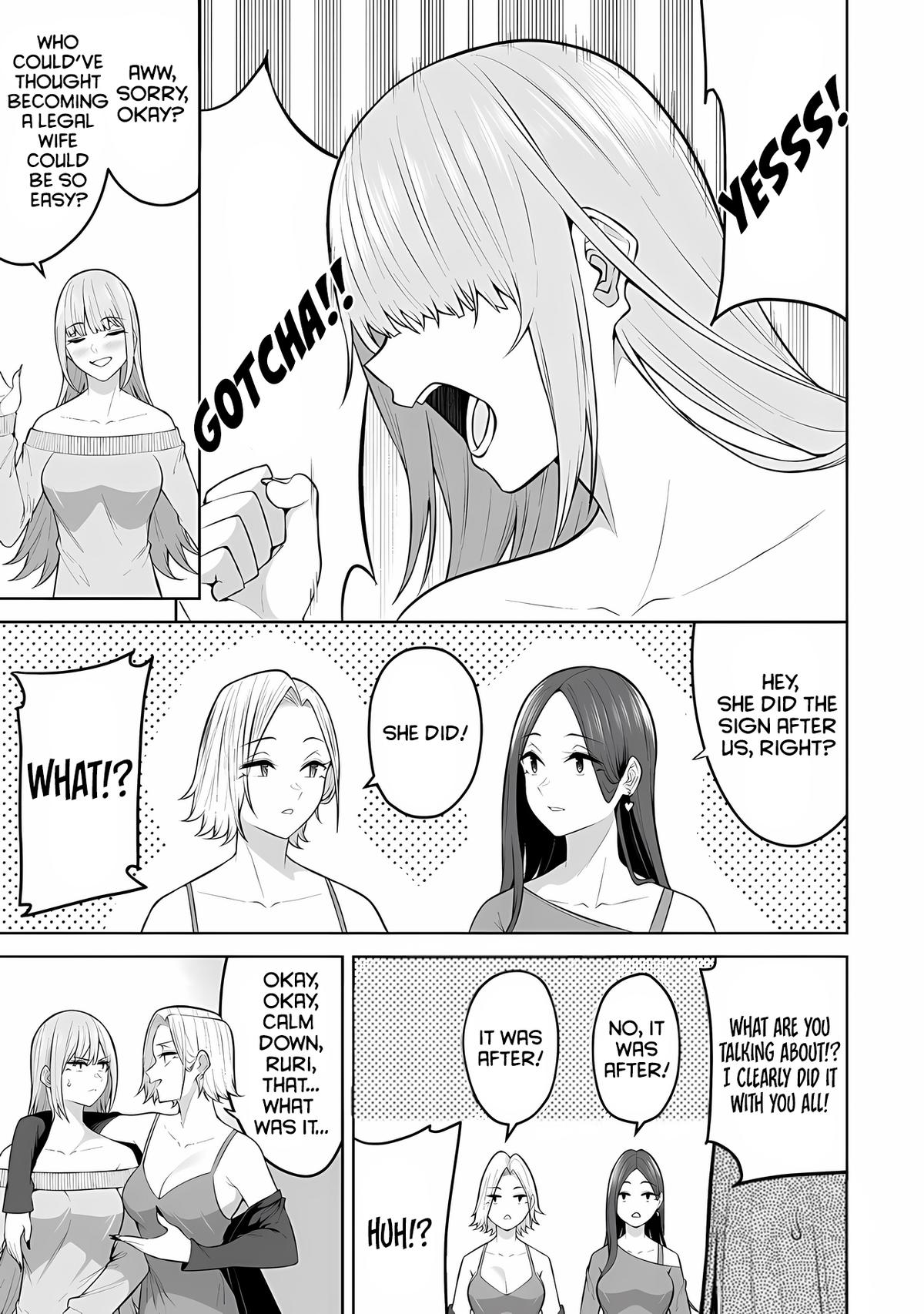 Imaizumi Brings All the Gals to His House Chapter 25