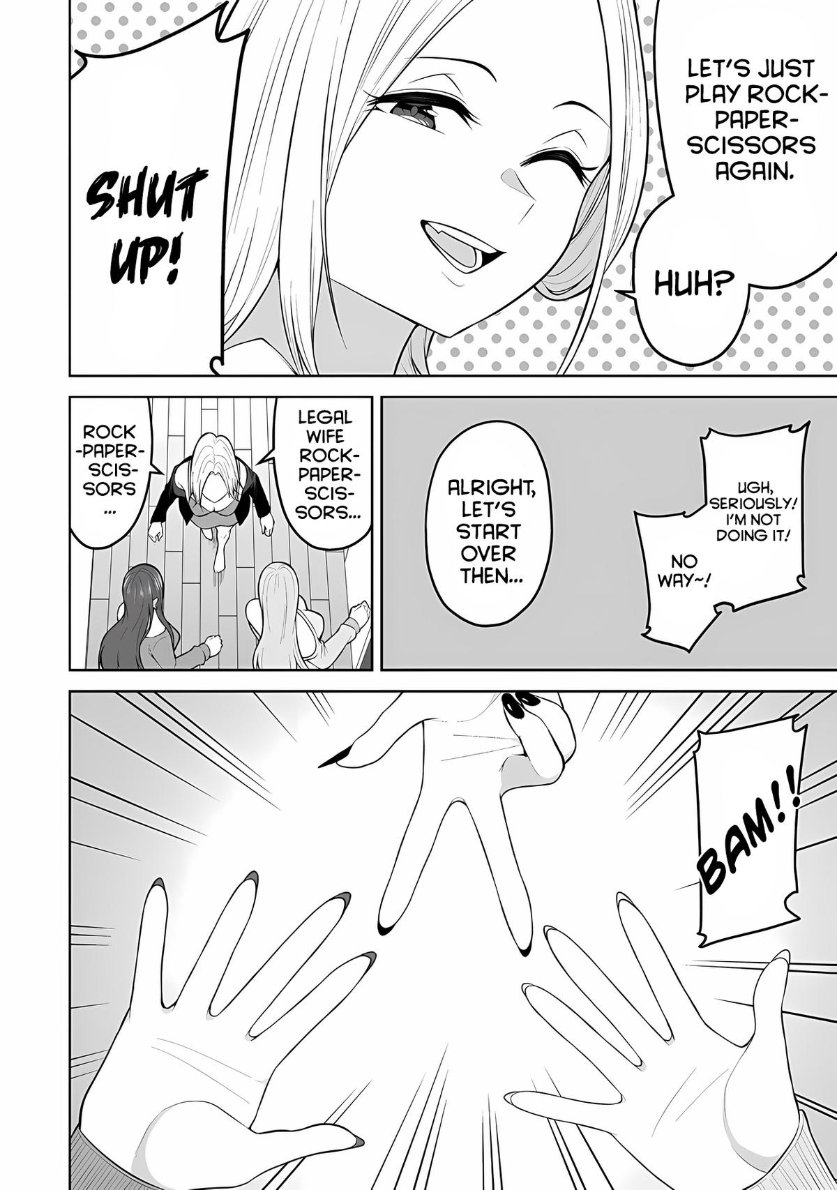 Imaizumi Brings All the Gals to His House Chapter 25