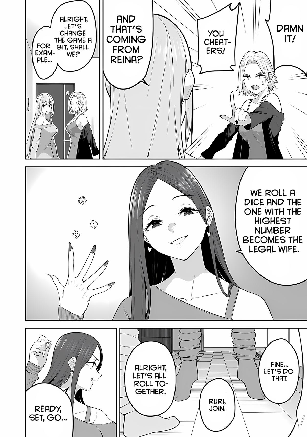 Imaizumi Brings All the Gals to His House Chapter 25