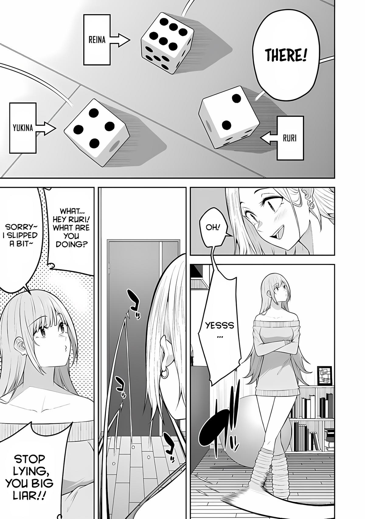 Imaizumi Brings All the Gals to His House Chapter 25