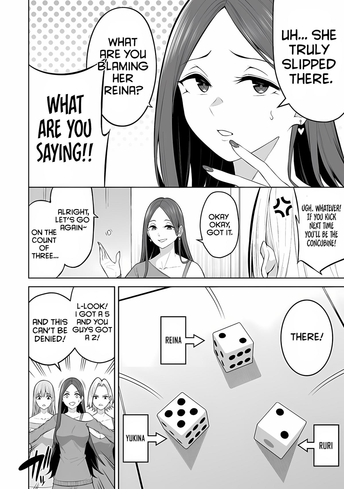 Imaizumi Brings All the Gals to His House Chapter 25