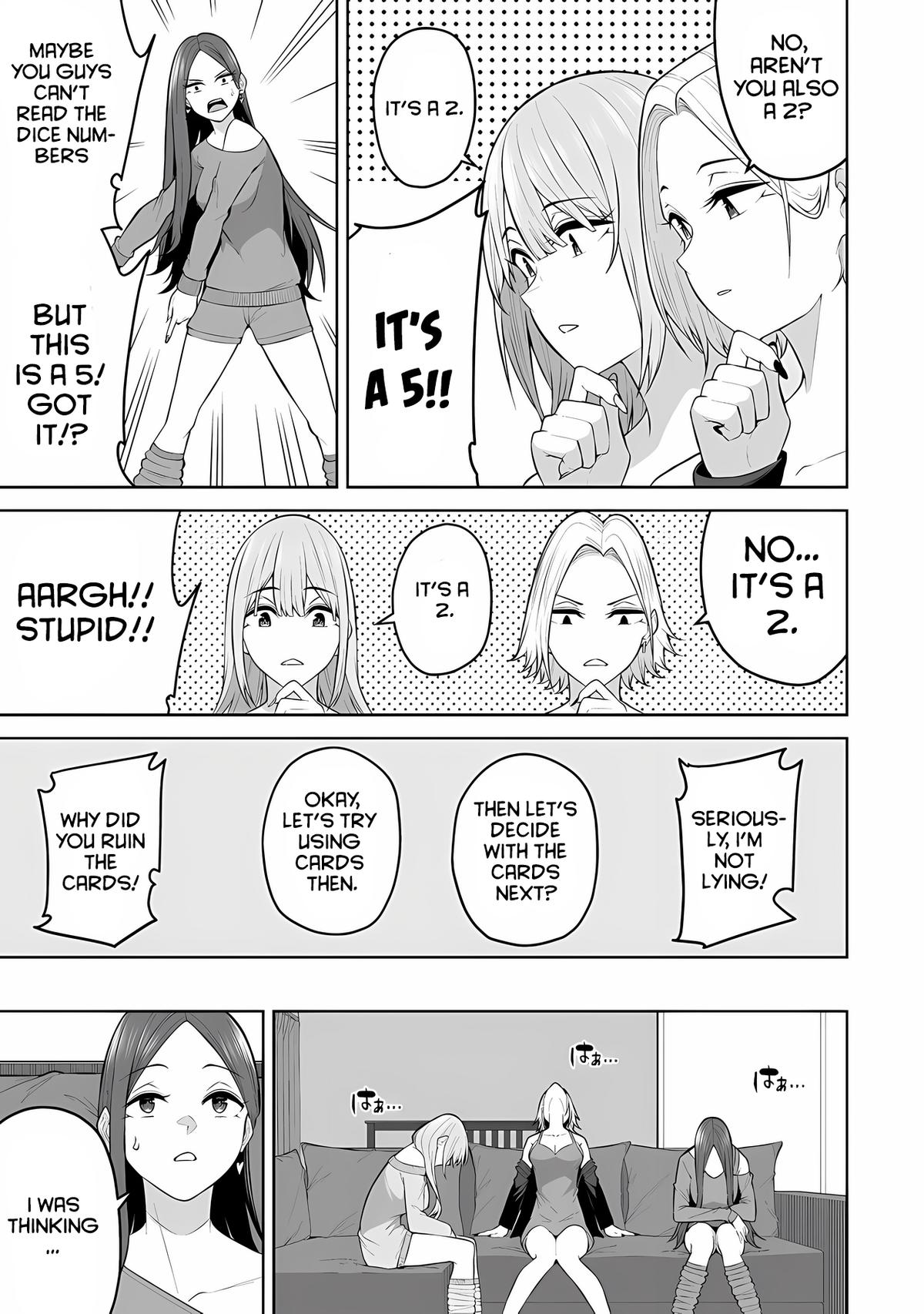 Imaizumi Brings All the Gals to His House Chapter 25
