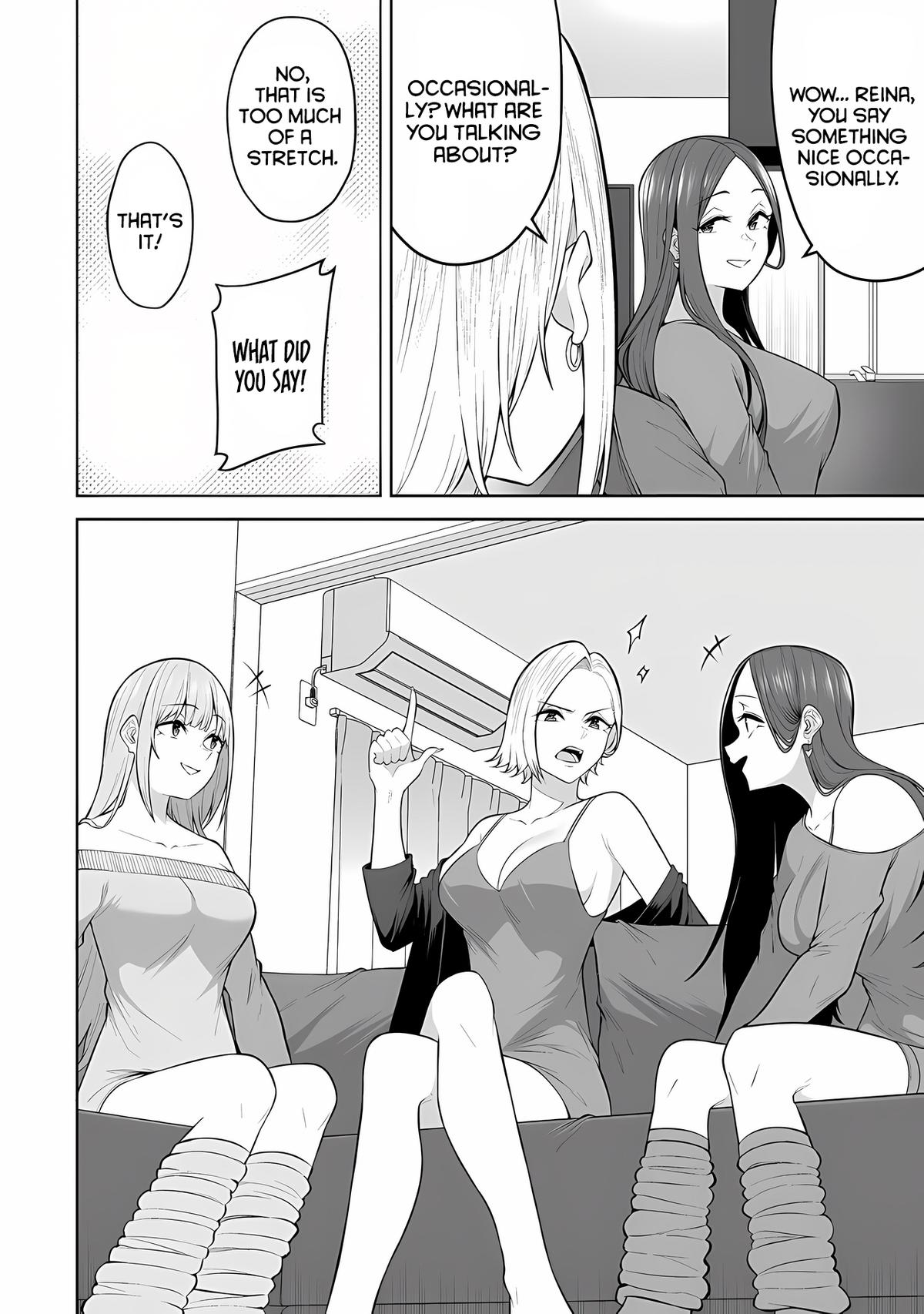 Imaizumi Brings All the Gals to His House Chapter 25