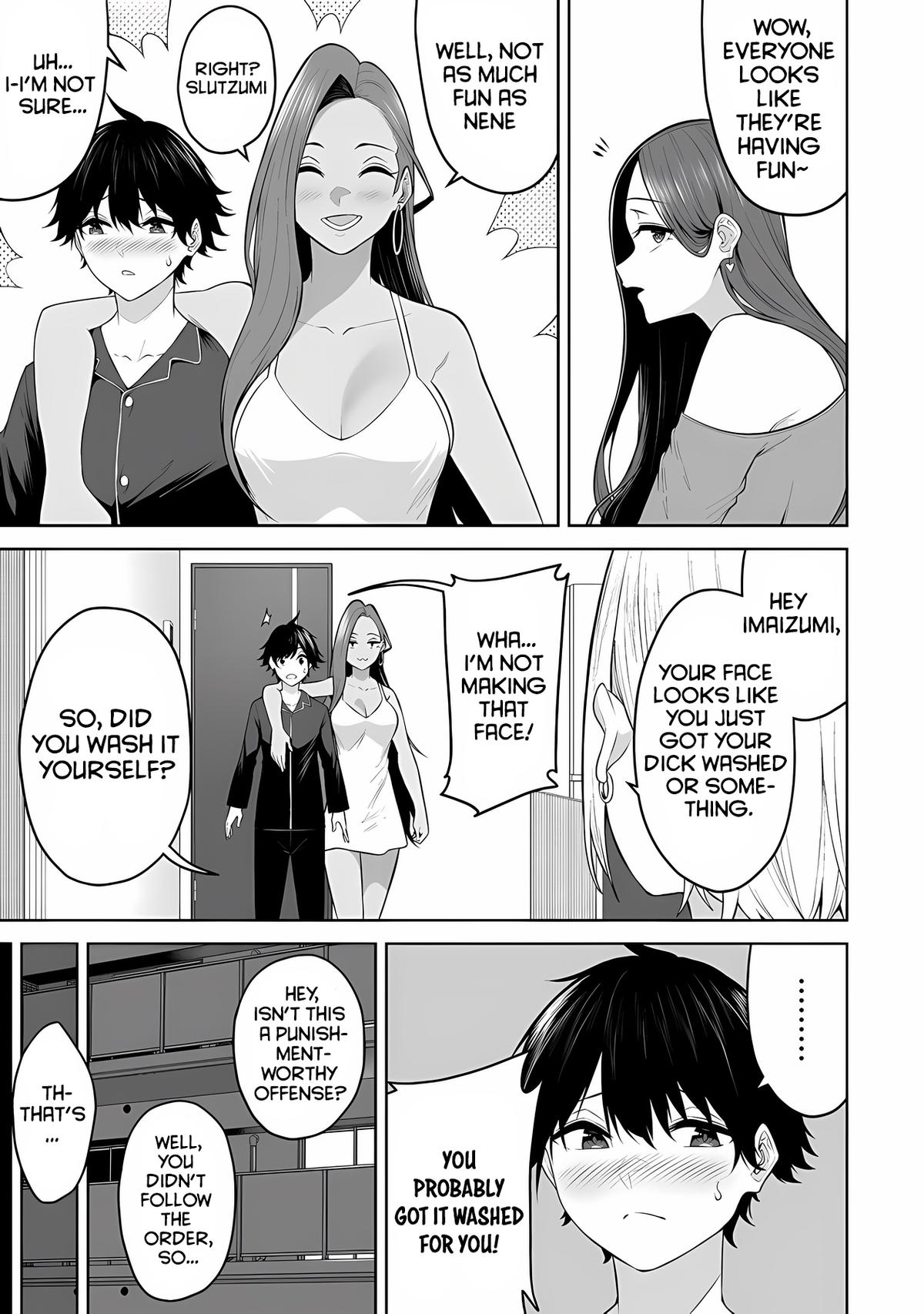 Imaizumi Brings All the Gals to His House Chapter 25