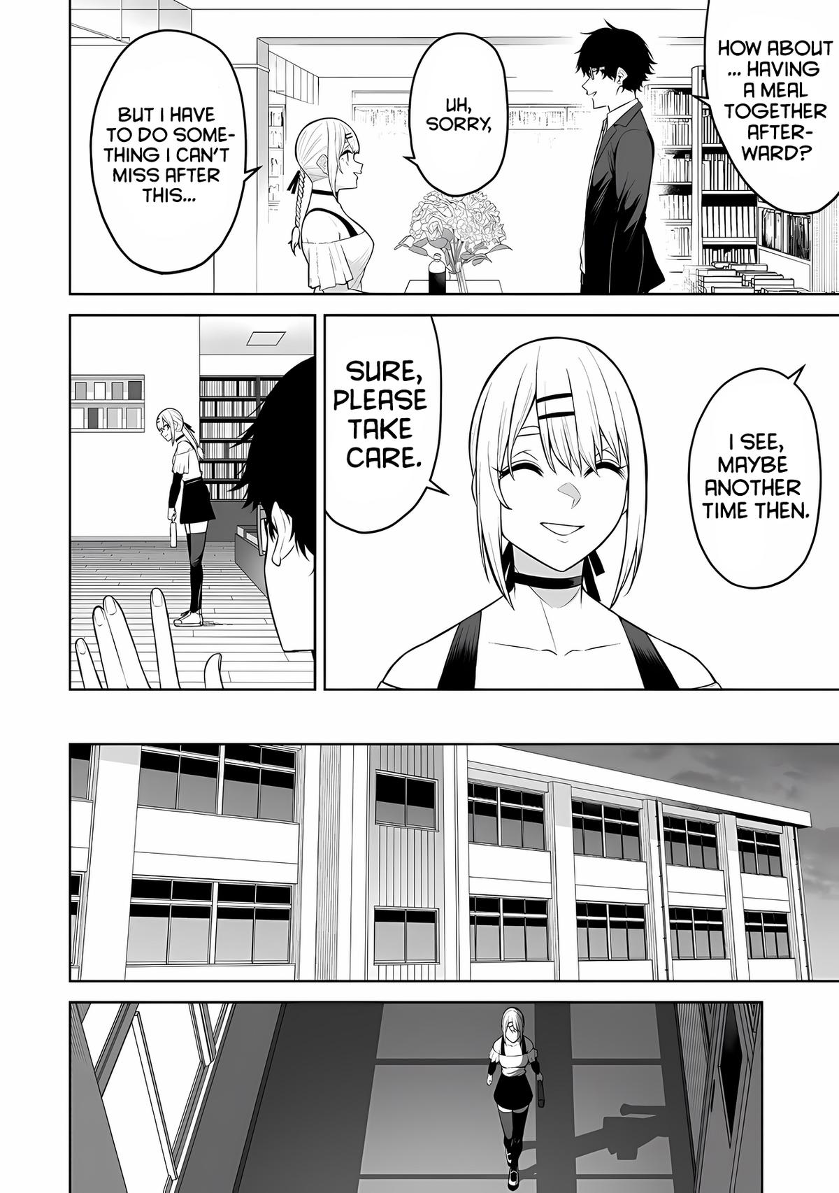 Imaizumi Brings All the Gals to His House Chapter 25