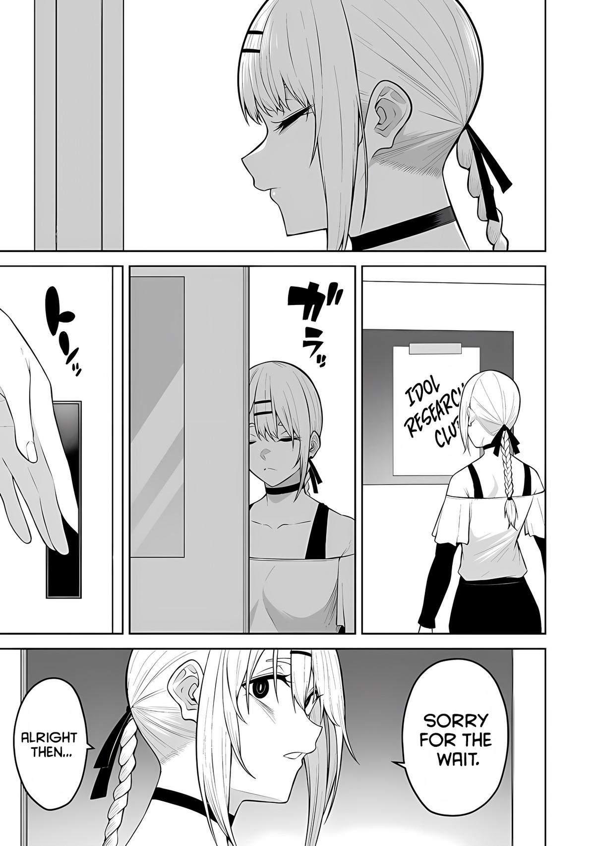 Imaizumi Brings All the Gals to His House Chapter 25